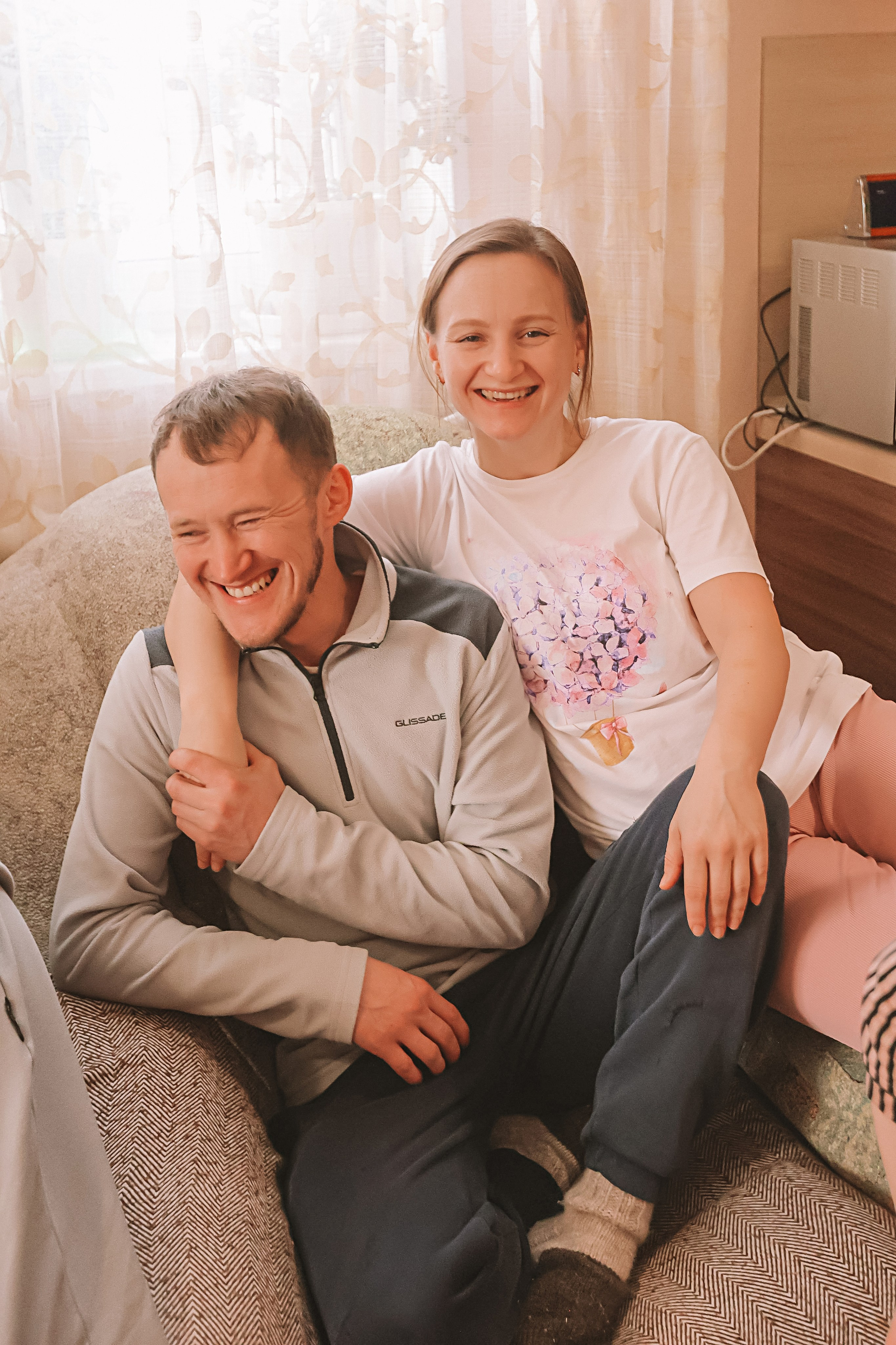 Большая семья репортаж. Семейный фотограф Тюмень, фотограф на роды Салмина Мария