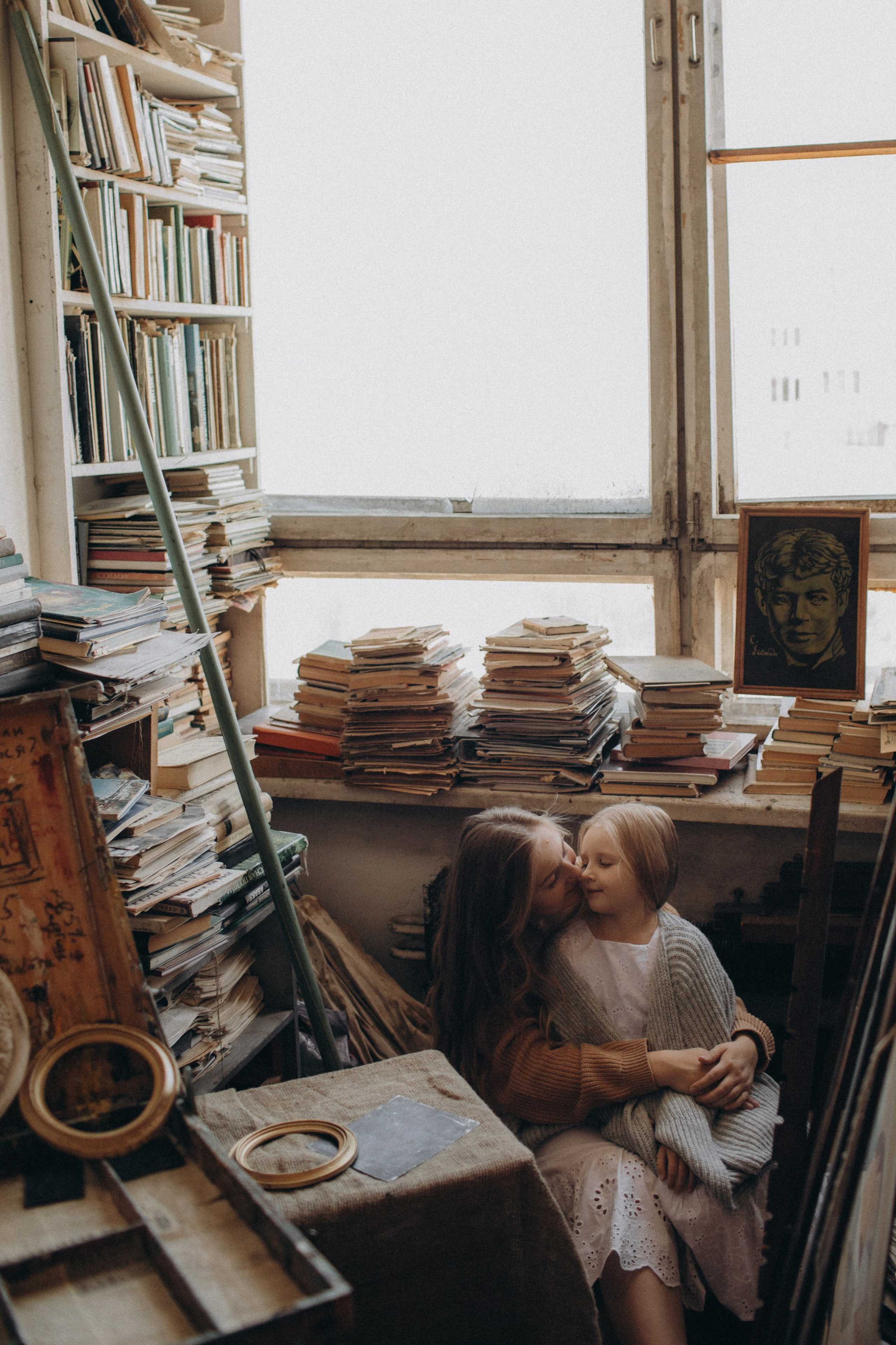 Марина и Лиза в «Секретном месте». Семейный фотограф в Челябинске Ксения Зубкова