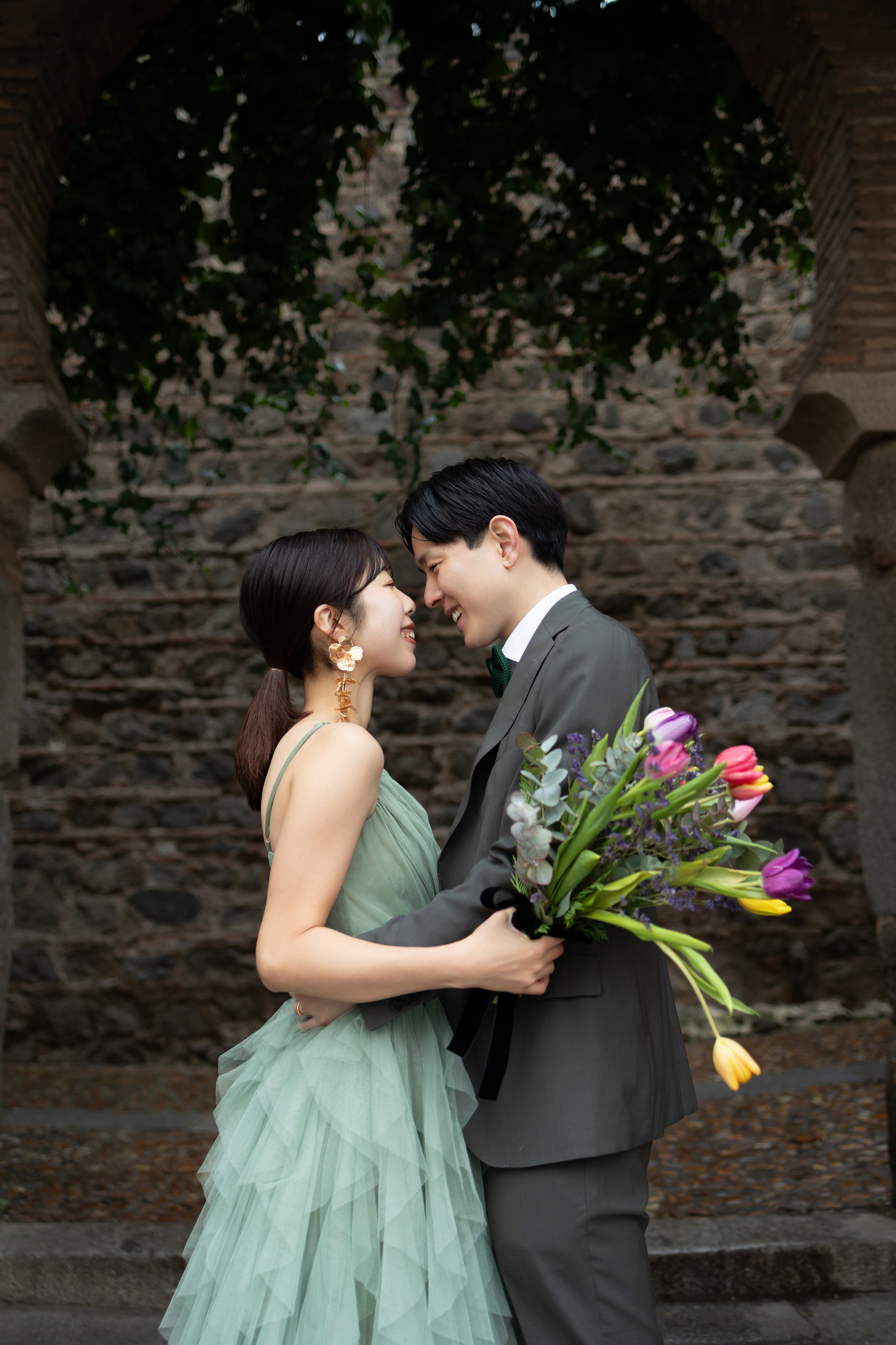 Toledo Prewedding session. Свадебные видео