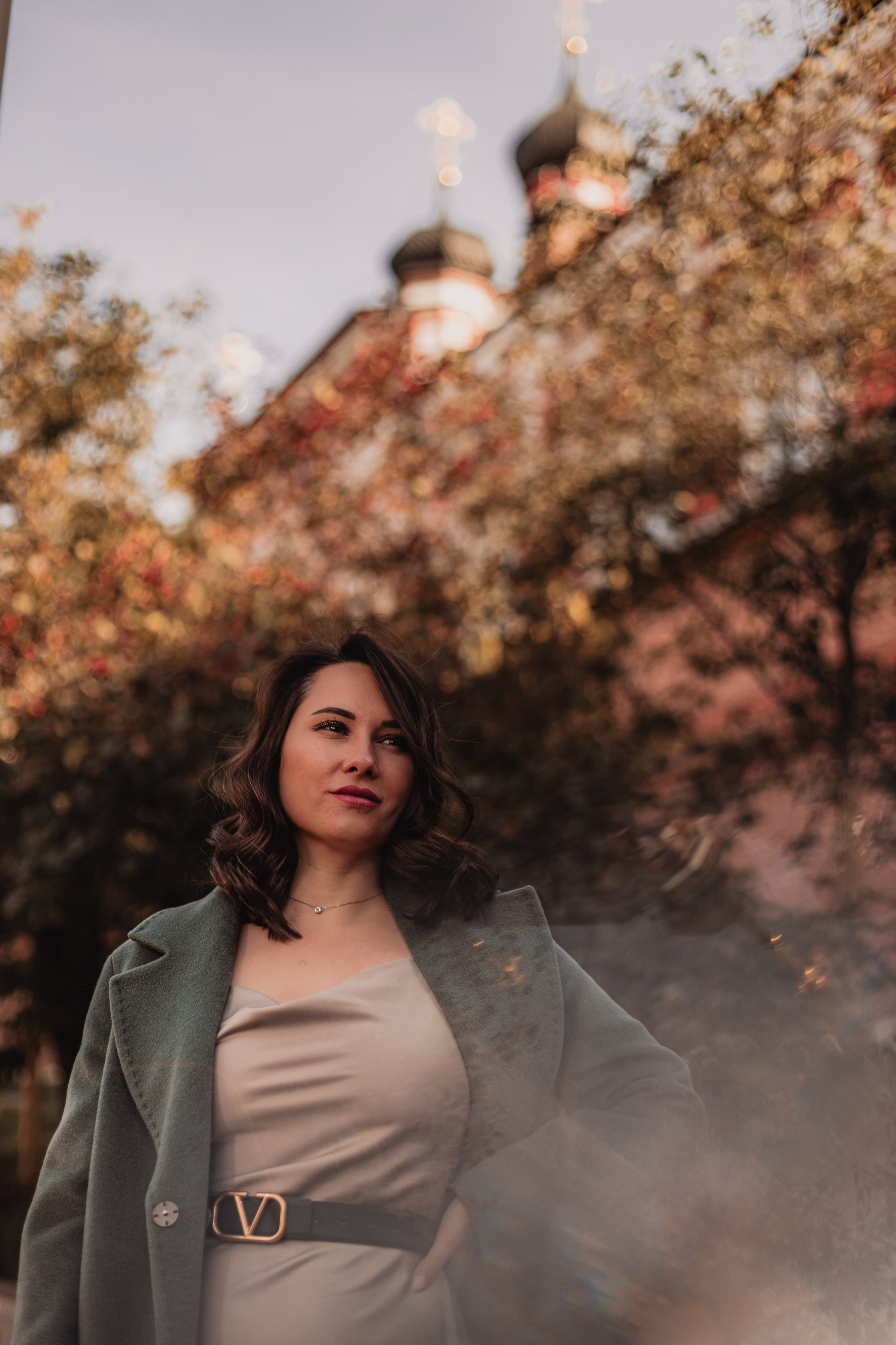 Moscow streets. Mariam Bagdasaryan