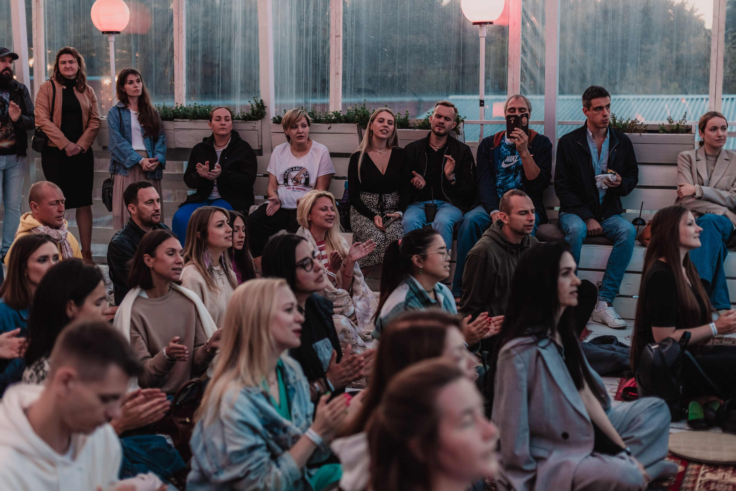 Dhira concert 108 records. Мариам Багдасарян