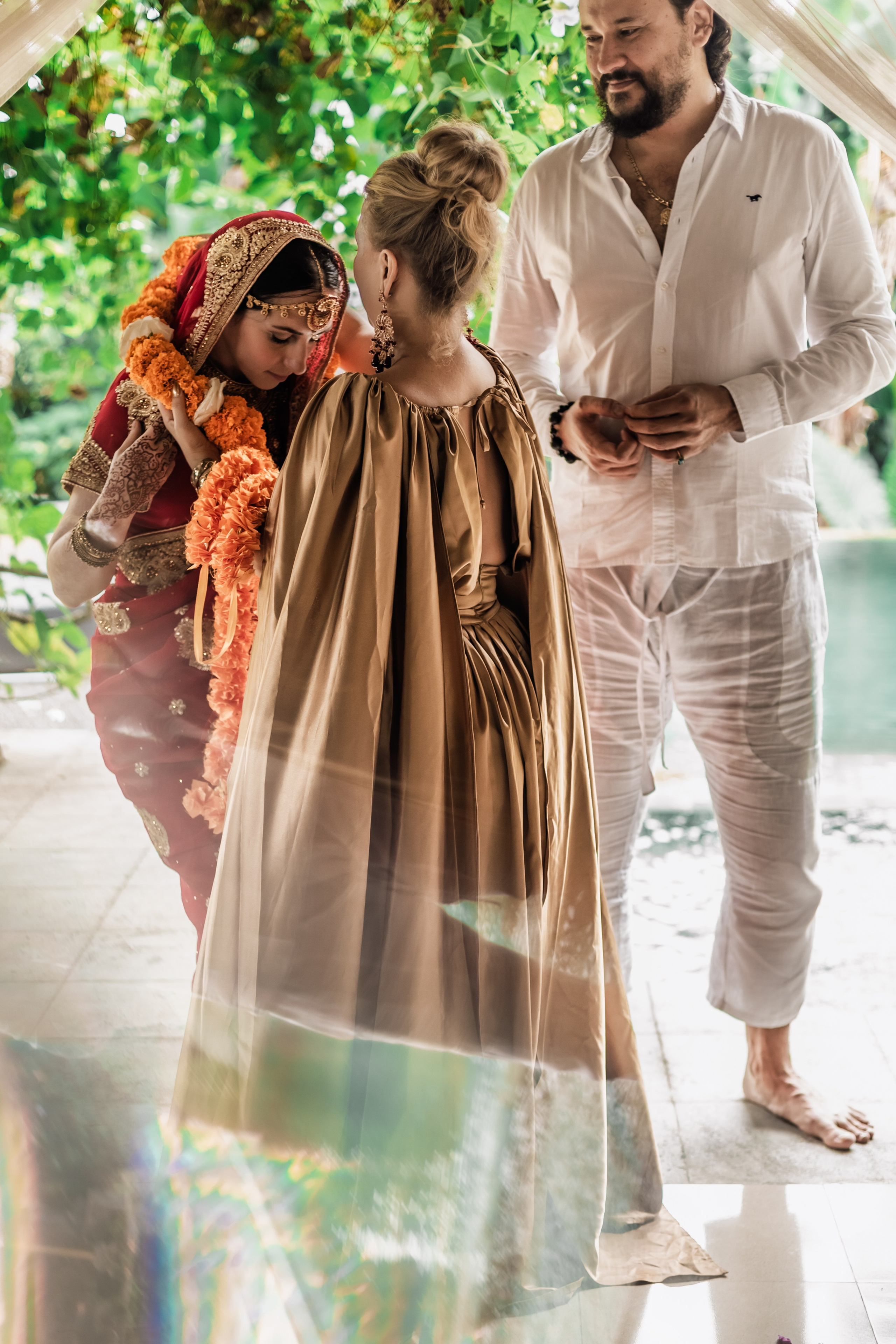 Wedding Karunika & Haridas. Mariam Bagdasaryan