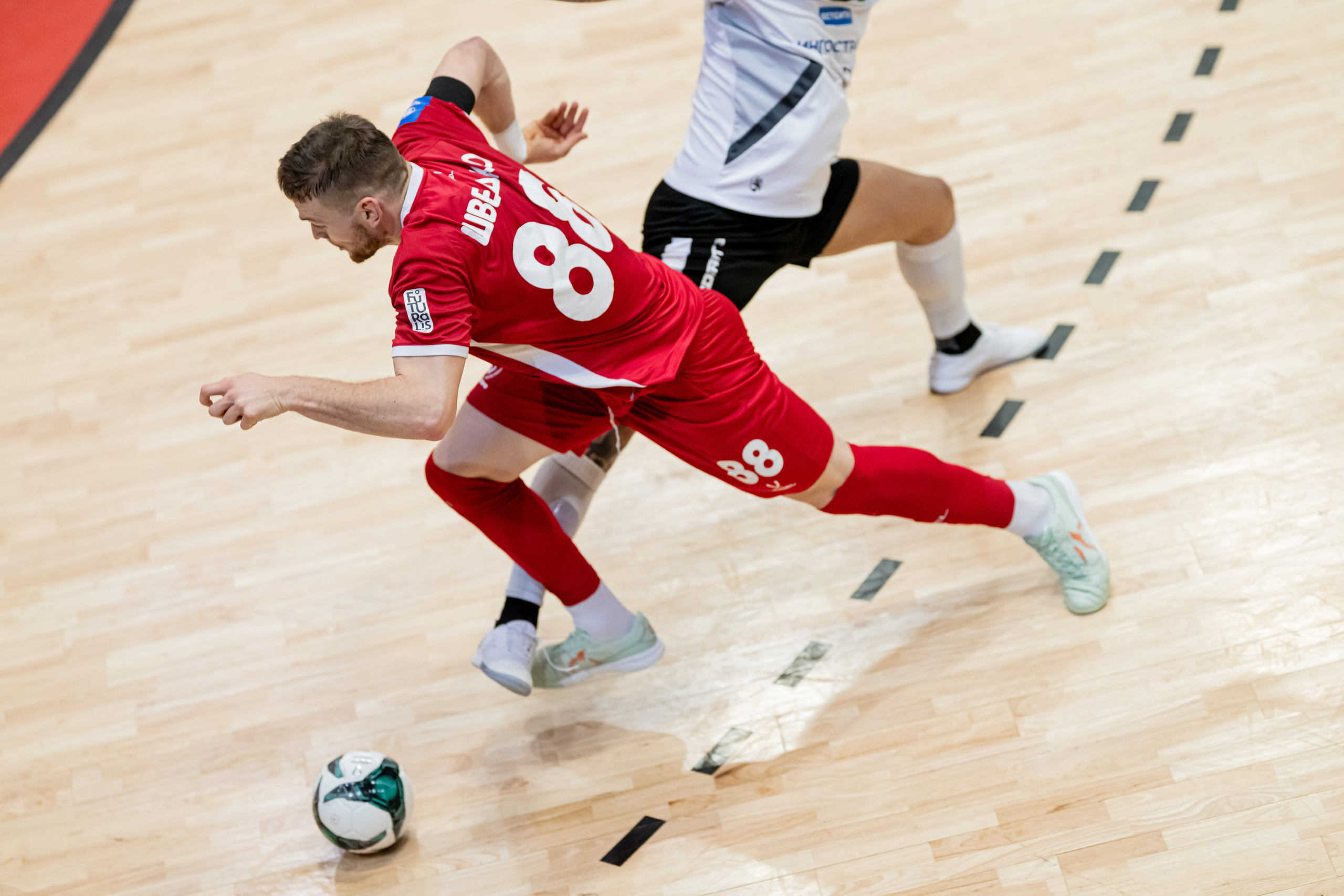 MFK CPRF — Torpedo NN (futsal), 24/11/2025. Фотограф Кирилл Сафонов