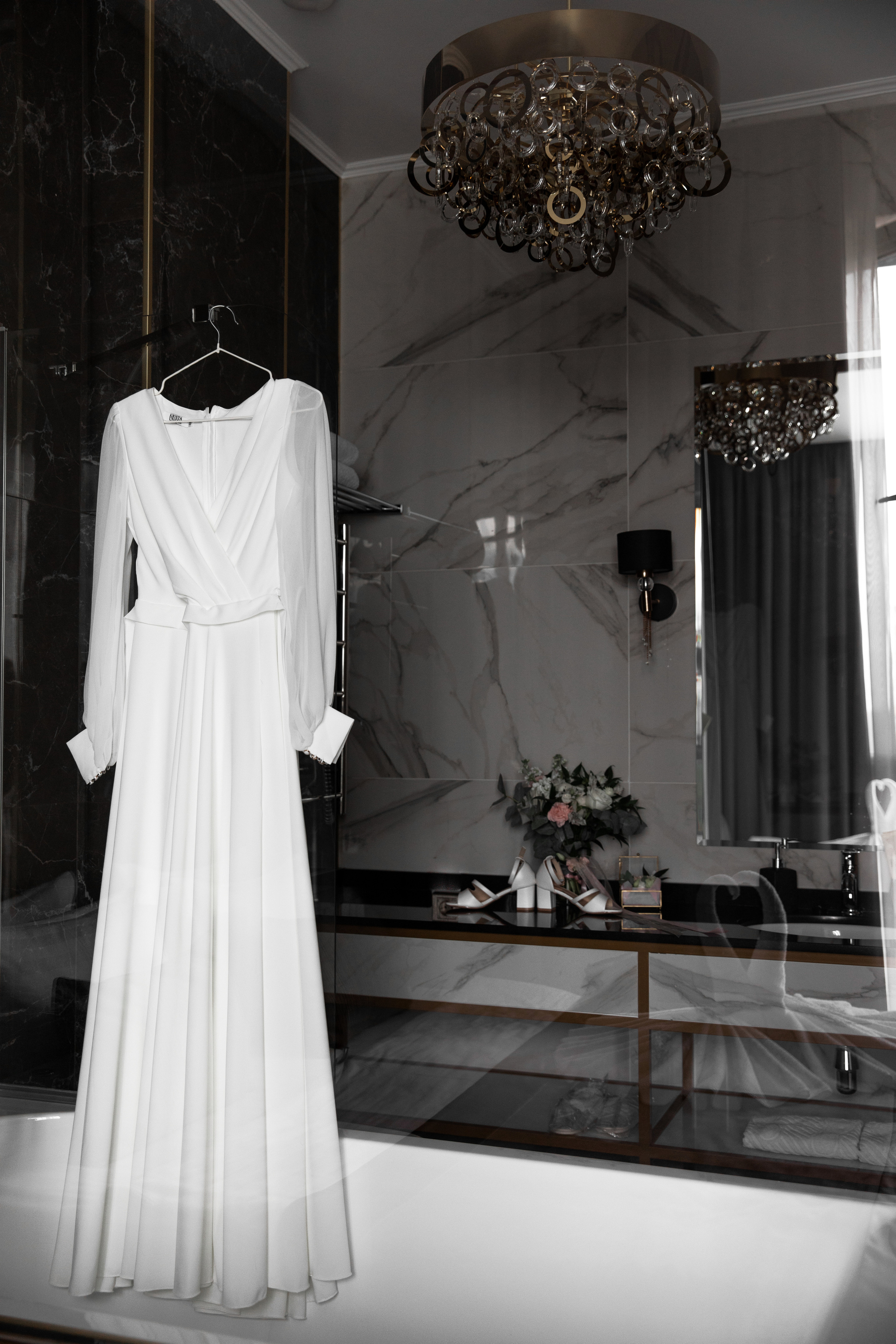 Выездная церемония в ботаническом саду. Свадебный и портретный фотограф в Сыктывкаре и в Москве Новосельцева Алена