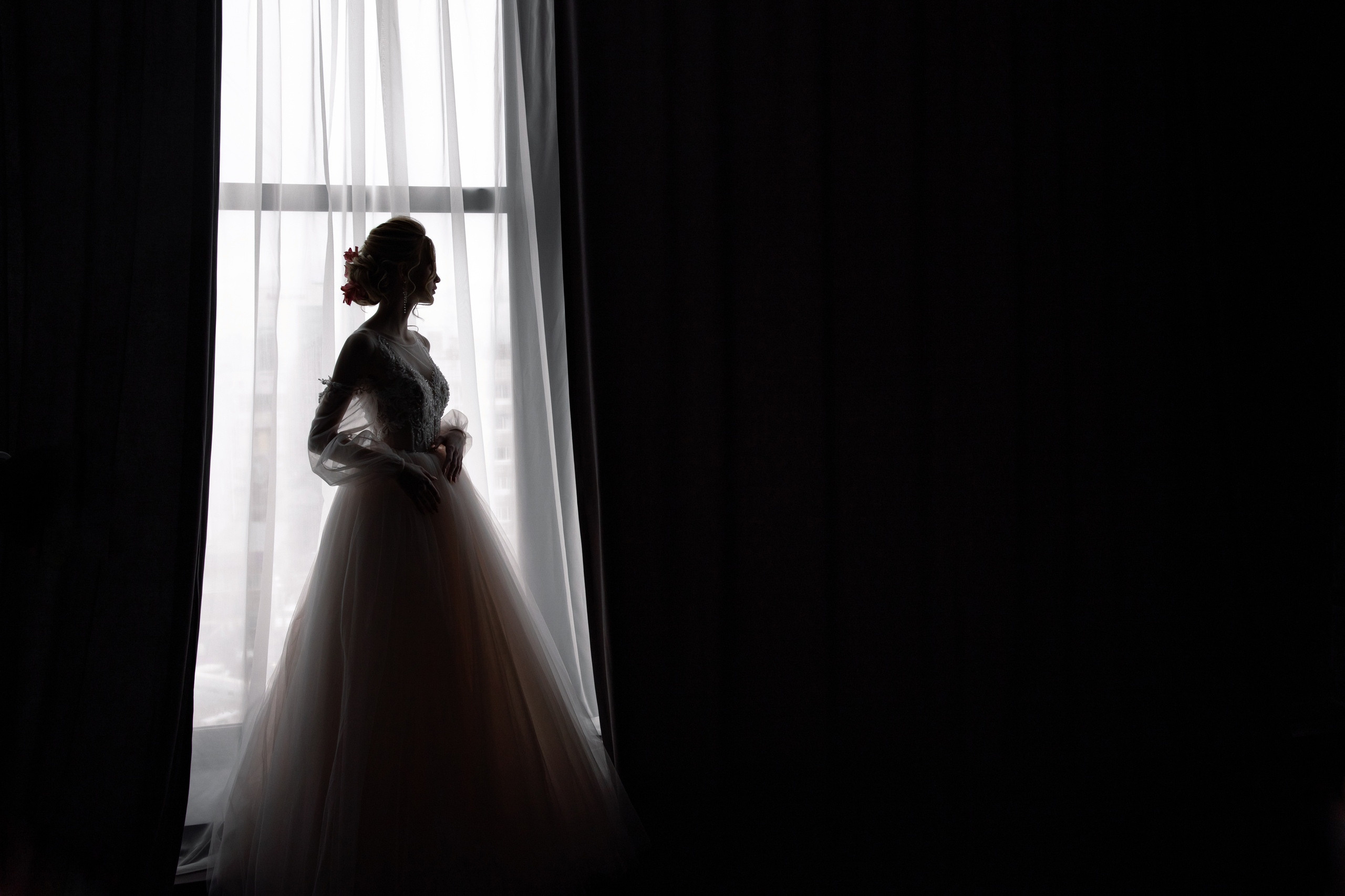 Красивые портреты невест, утро невесты. Свадебный и портретный фотограф в Сыктывкаре и в Москве Новосельцева Алена