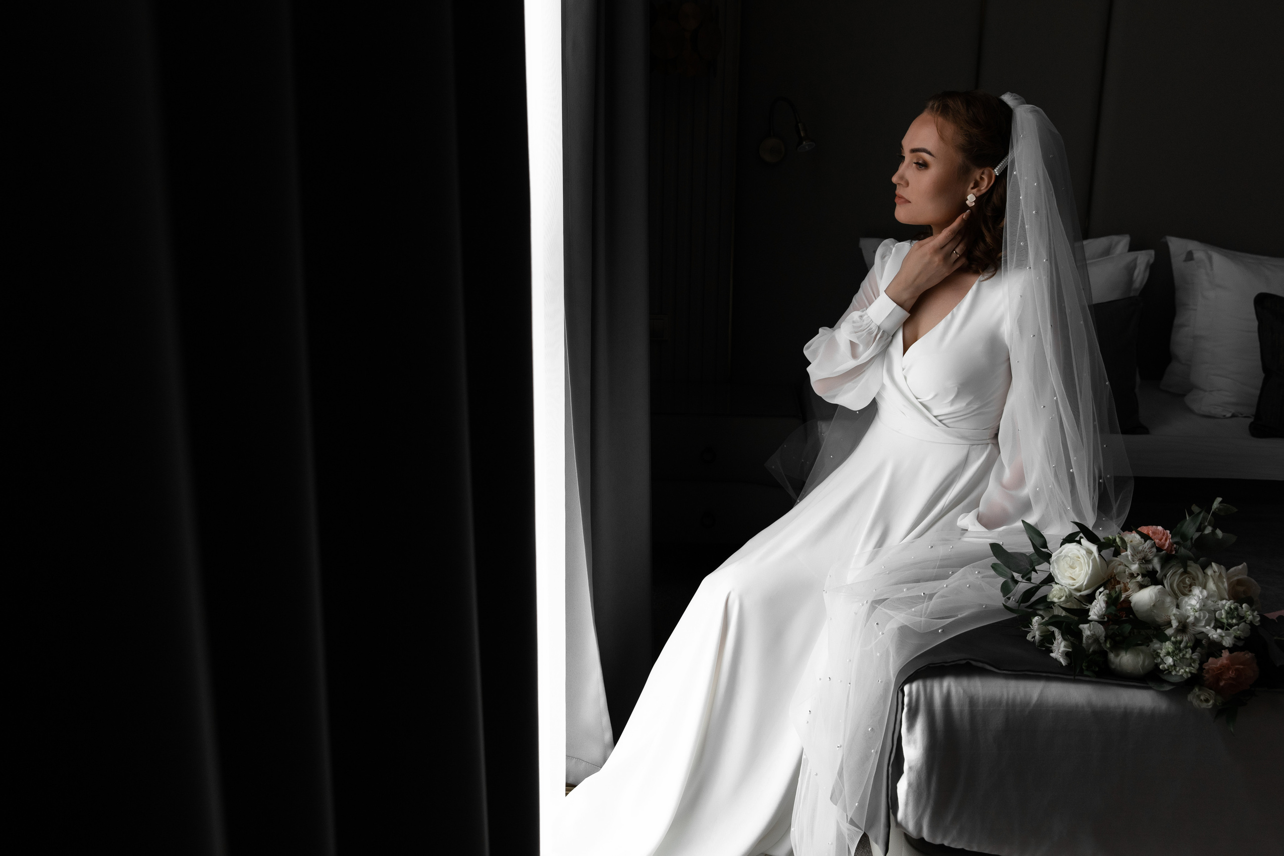 Выездная церемония в ботаническом саду. Свадебный и портретный фотограф в Сыктывкаре и в Москве Новосельцева Алена