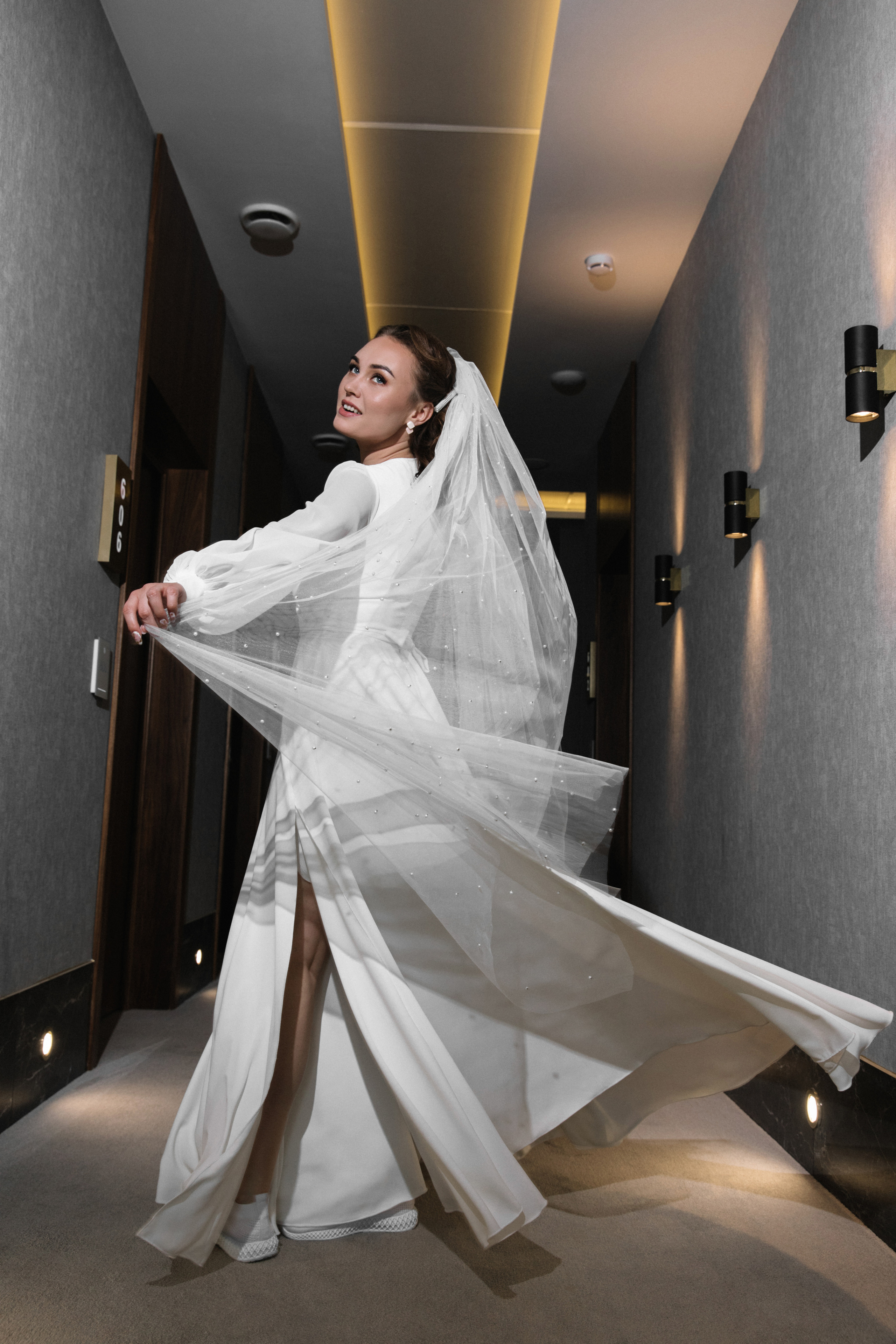 Выездная церемония в ботаническом саду. Свадебный и портретный фотограф в Сыктывкаре и в Москве Новосельцева Алена