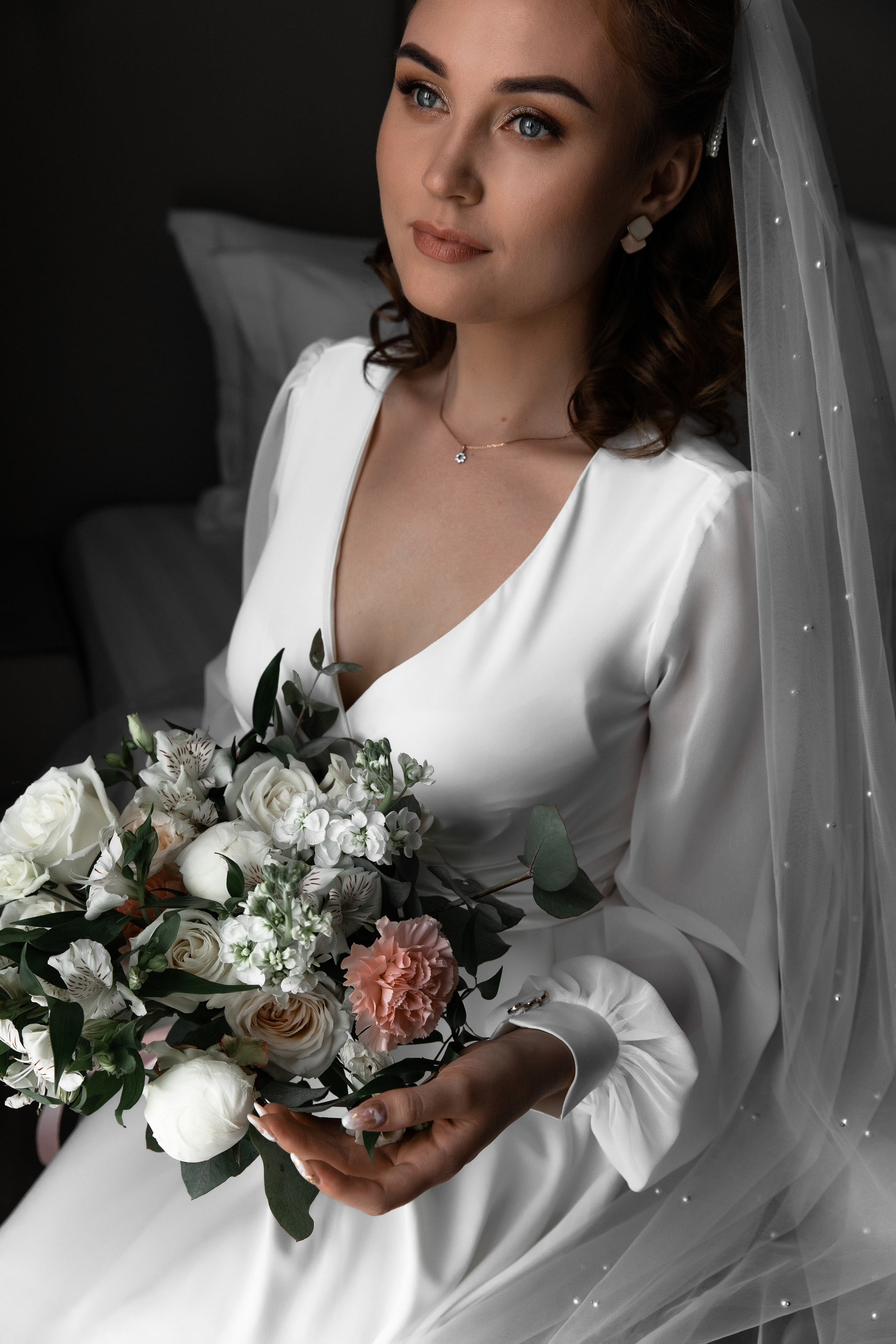 Выездная церемония в ботаническом саду. Свадебный и портретный фотограф в Сыктывкаре и в Москве Новосельцева Алена