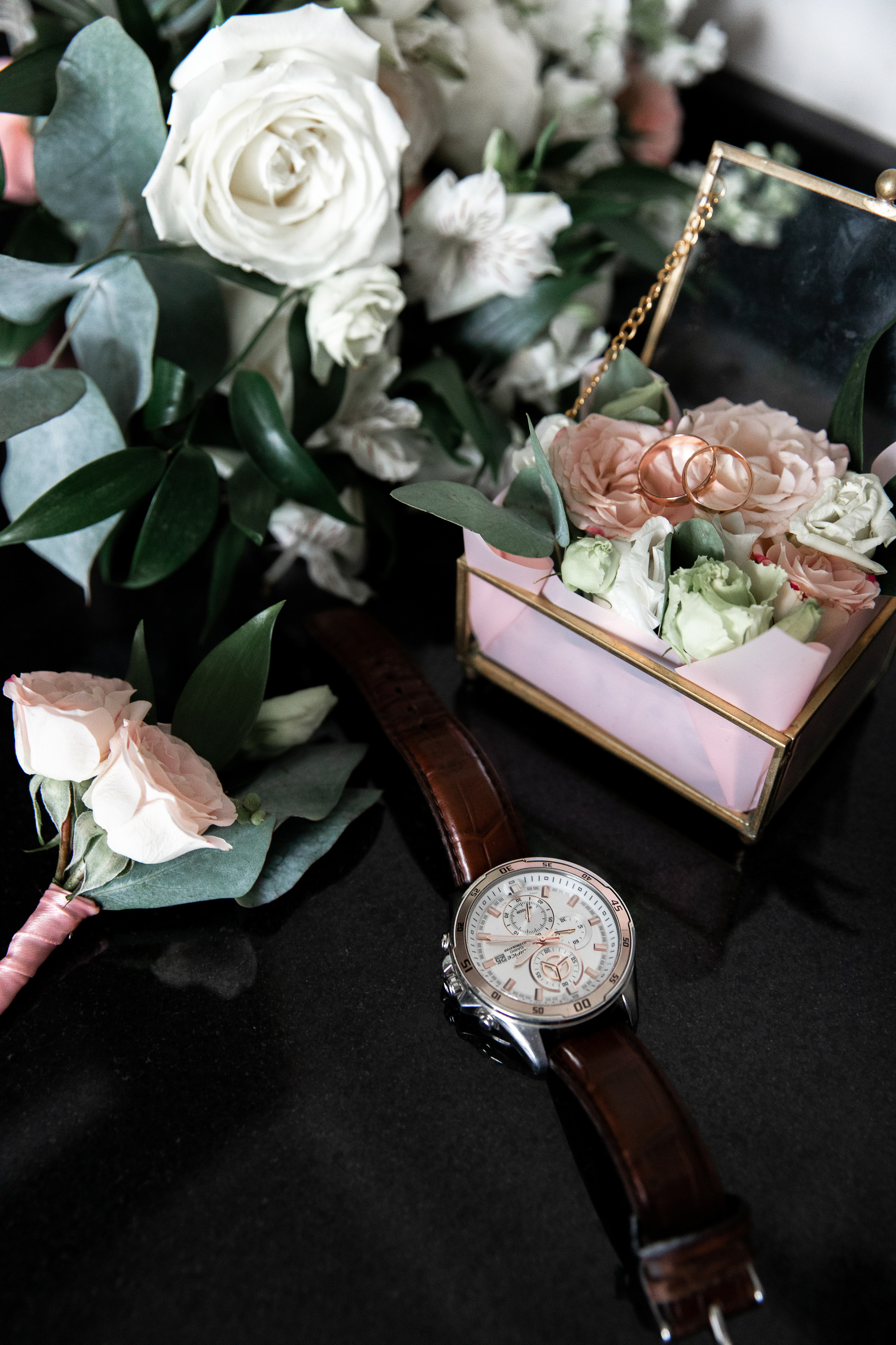 Выездная церемония в ботаническом саду. Свадебный и портретный фотограф в Сыктывкаре и в Москве Новосельцева Алена