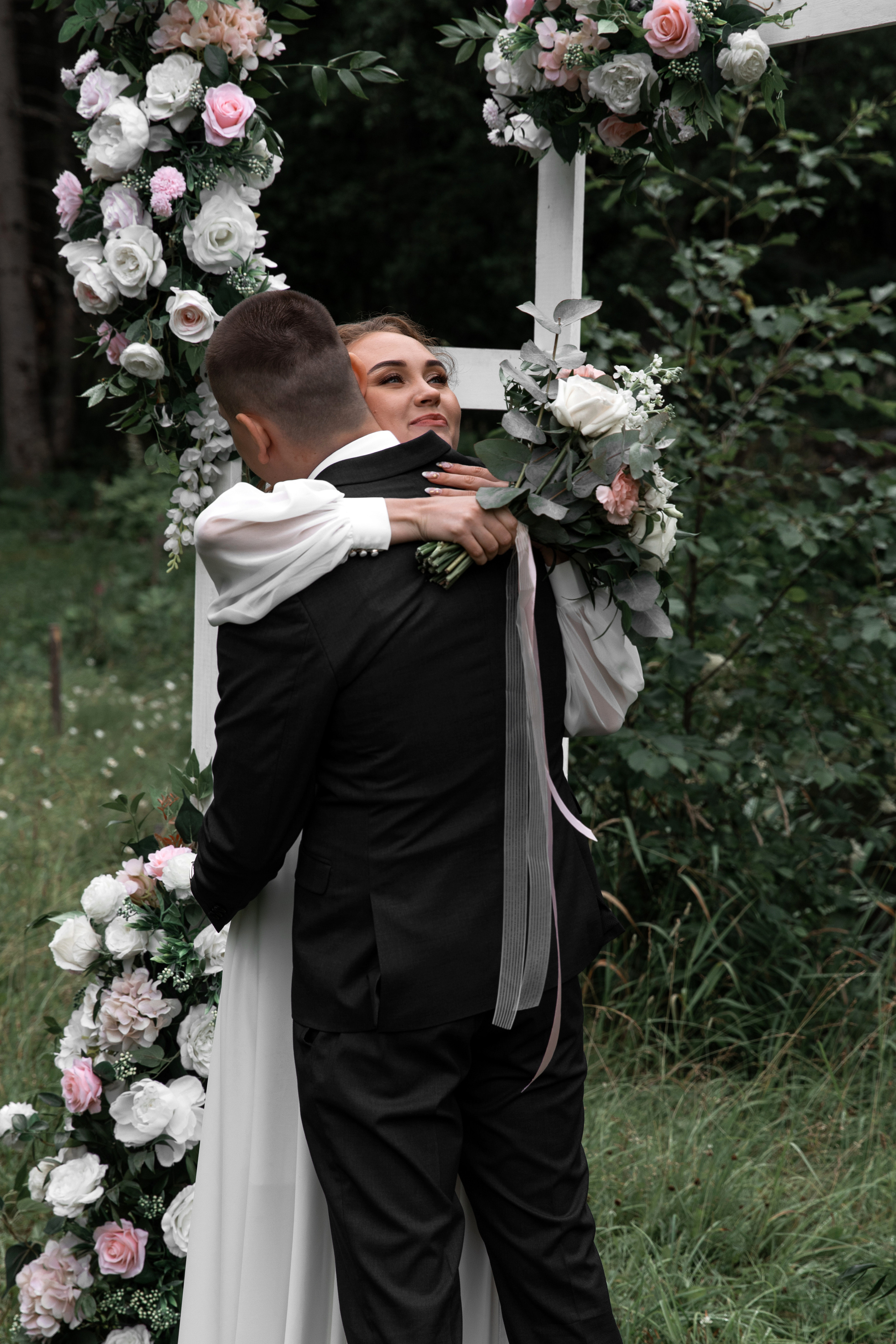 Выездная церемония в ботаническом саду. Свадебный и портретный фотограф в Сыктывкаре и в Москве Новосельцева Алена