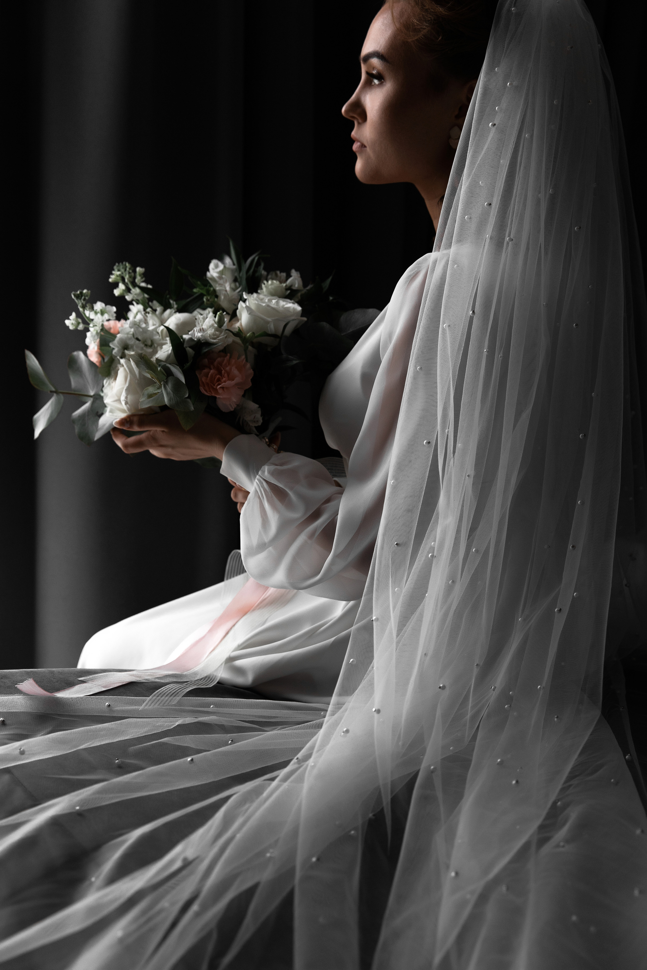 Выездная церемония в ботаническом саду. Свадебный и портретный фотограф в Сыктывкаре и в Москве Новосельцева Алена