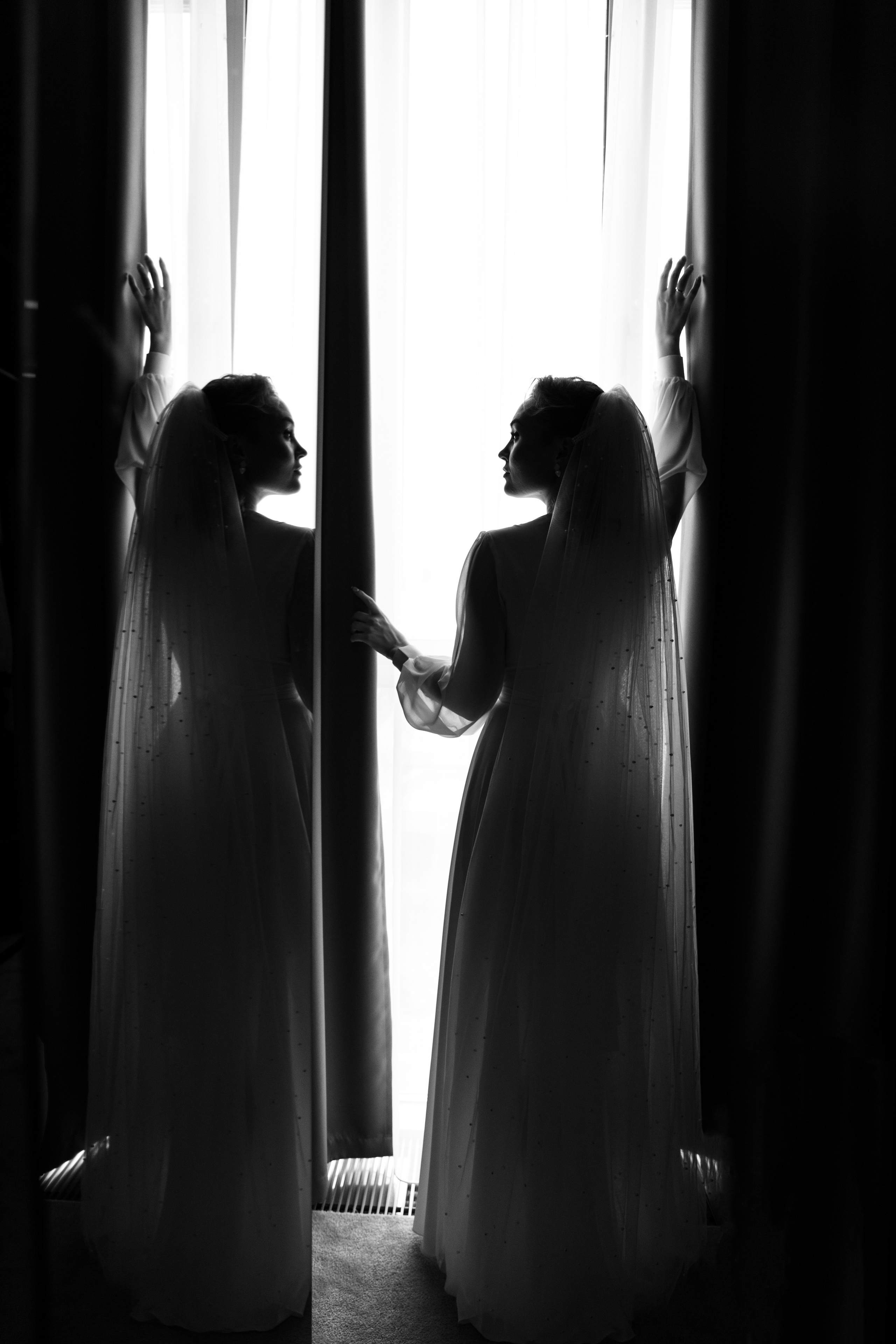 Выездная церемония в ботаническом саду. Свадебный и портретный фотограф в Сыктывкаре и в Москве Новосельцева Алена