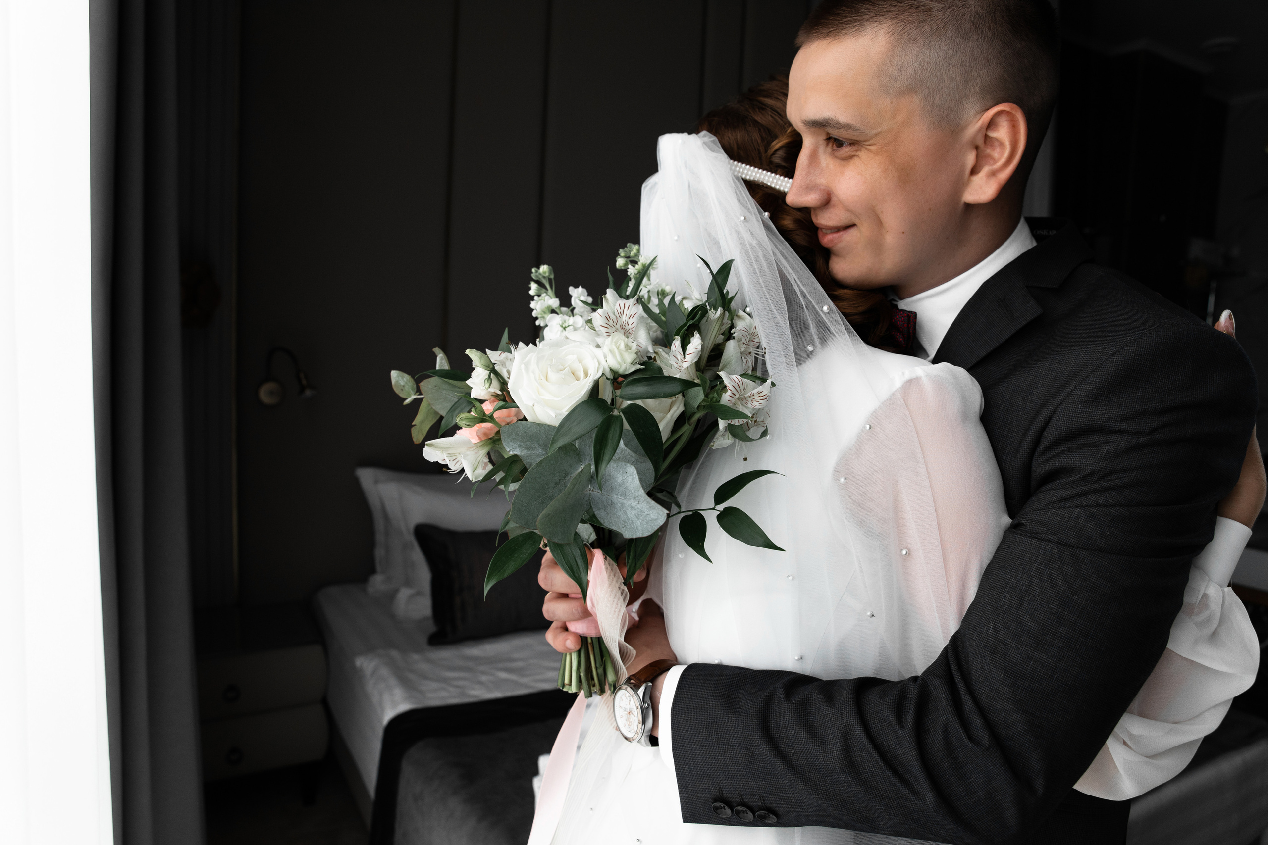 Выездная церемония в ботаническом саду. Свадебный и портретный фотограф в Сыктывкаре и в Москве Новосельцева Алена