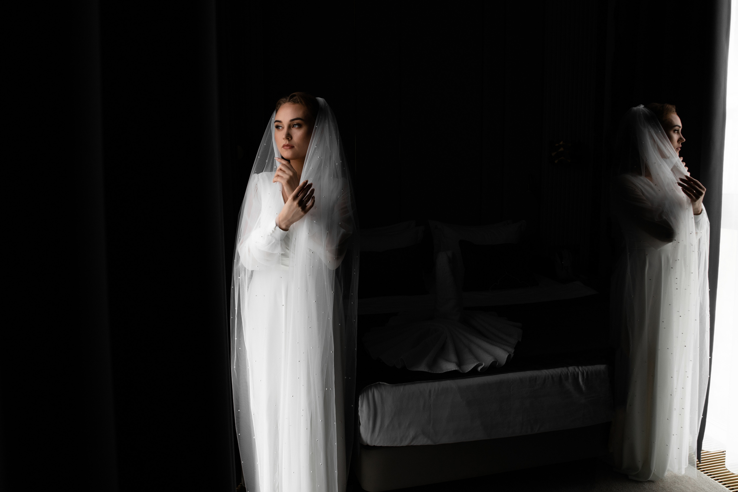 Выездная церемония в ботаническом саду. Свадебный и портретный фотограф в Сыктывкаре и в Москве Новосельцева Алена