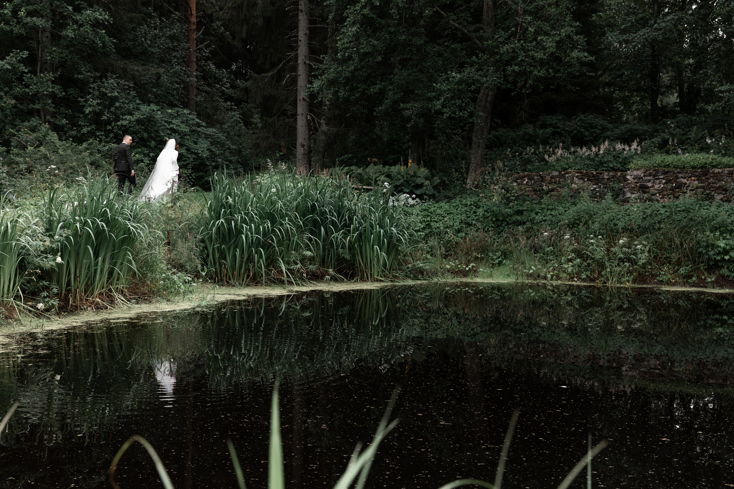 Выездная церемония в ботаническом саду. Свадебный и портретный фотограф в Сыктывкаре и в Москве Новосельцева Алена