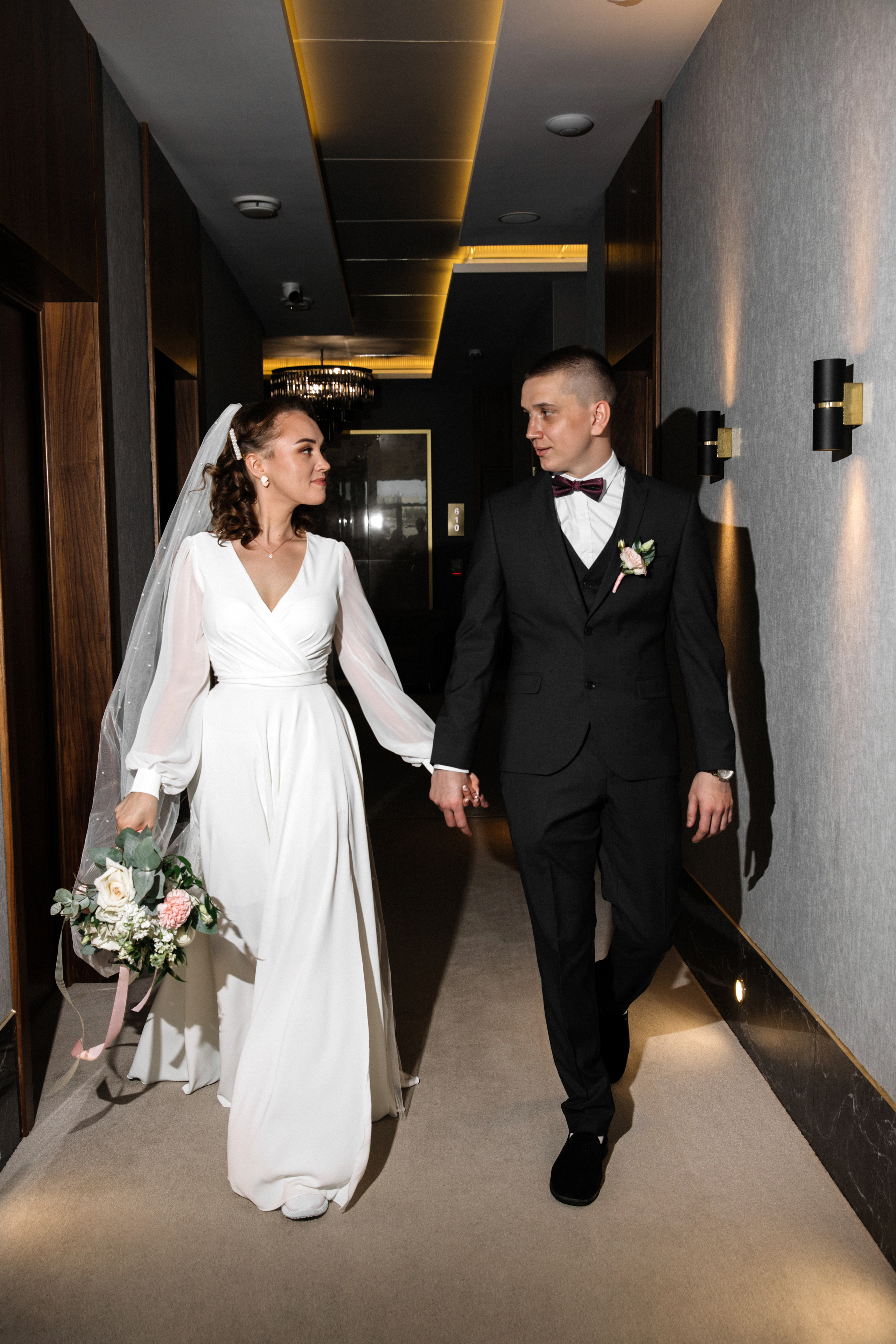 Выездная церемония в ботаническом саду. Свадебный и портретный фотограф в Сыктывкаре и в Москве Новосельцева Алена