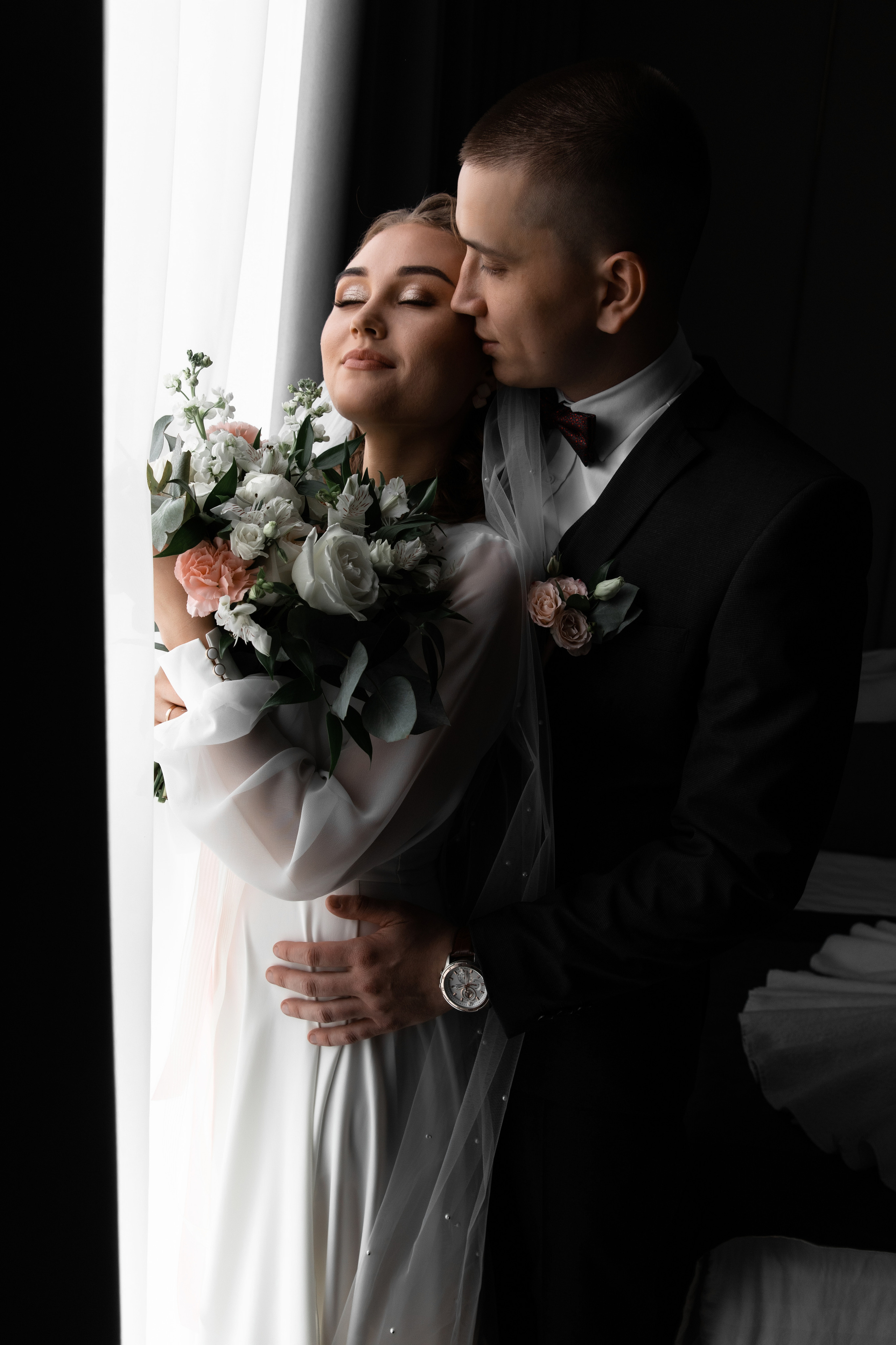 Выездная церемония в ботаническом саду. Свадебный и портретный фотограф в Сыктывкаре и в Москве Новосельцева Алена