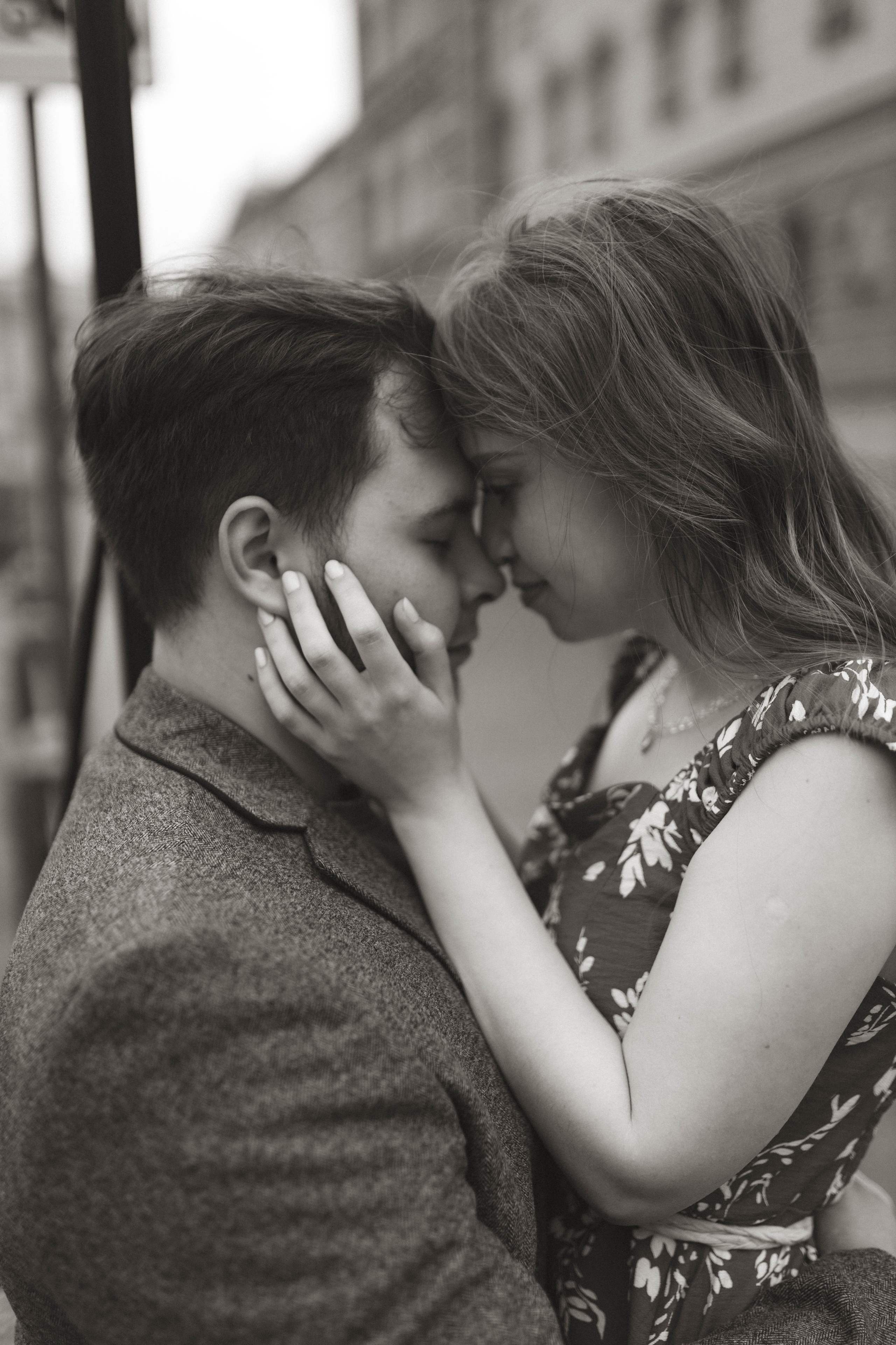 Love story Зимний мост. Фотограф в Санкт-Петербурге Полина