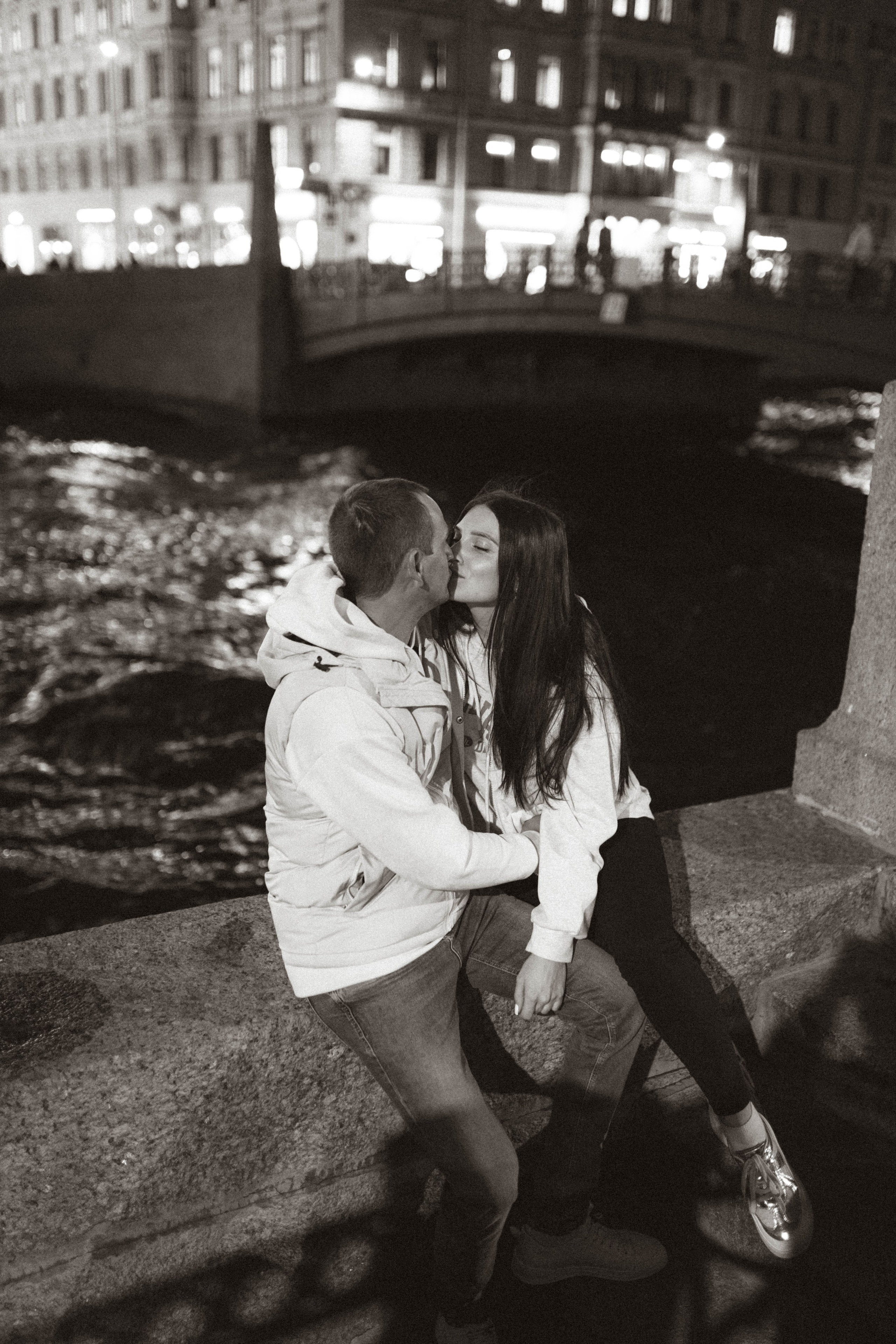 Love story STREET. Фотограф в Санкт-Петербурге Полина