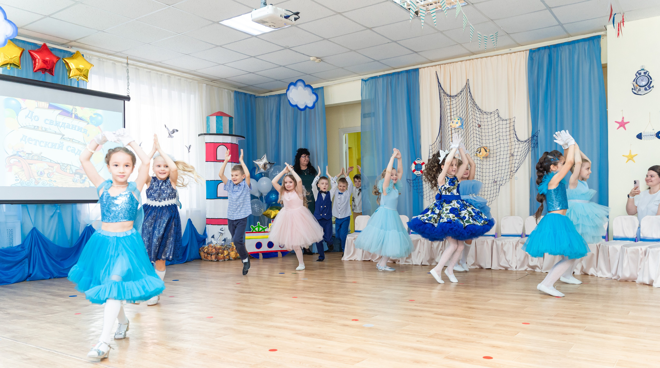 Фотосессия на Выпускной в детском саду. Свадебный и семейный фотограф в Омске Белозерова Александра