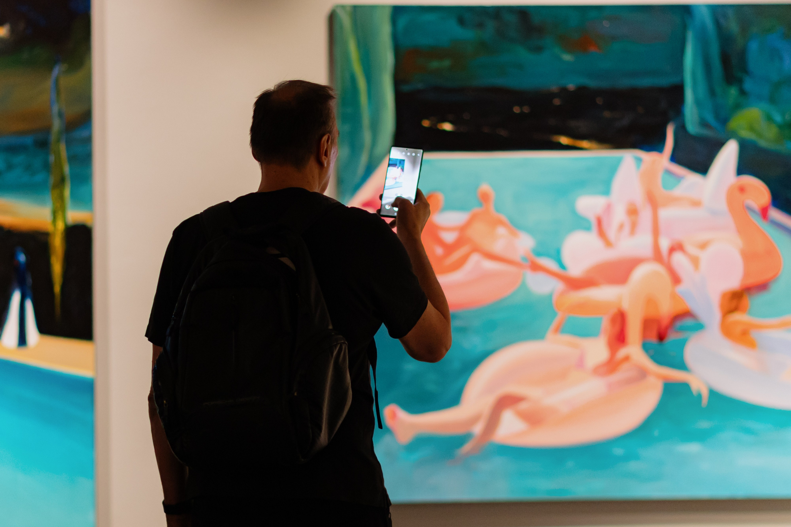 Фотограф на открытие выставки. Свадебный фотограф в Москве Мария Крош