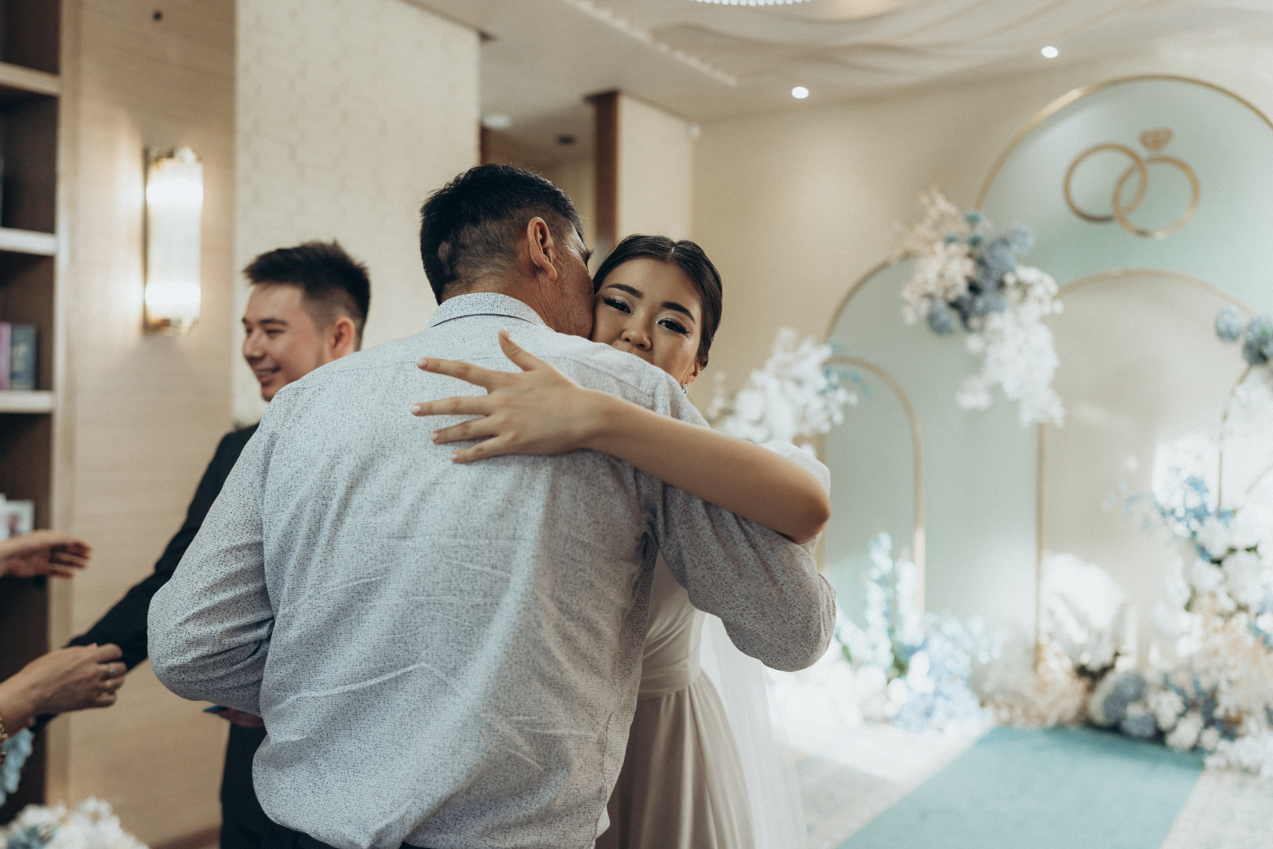 ЗАГС (роспись Хабиба и Багжан). Крис Богомазова