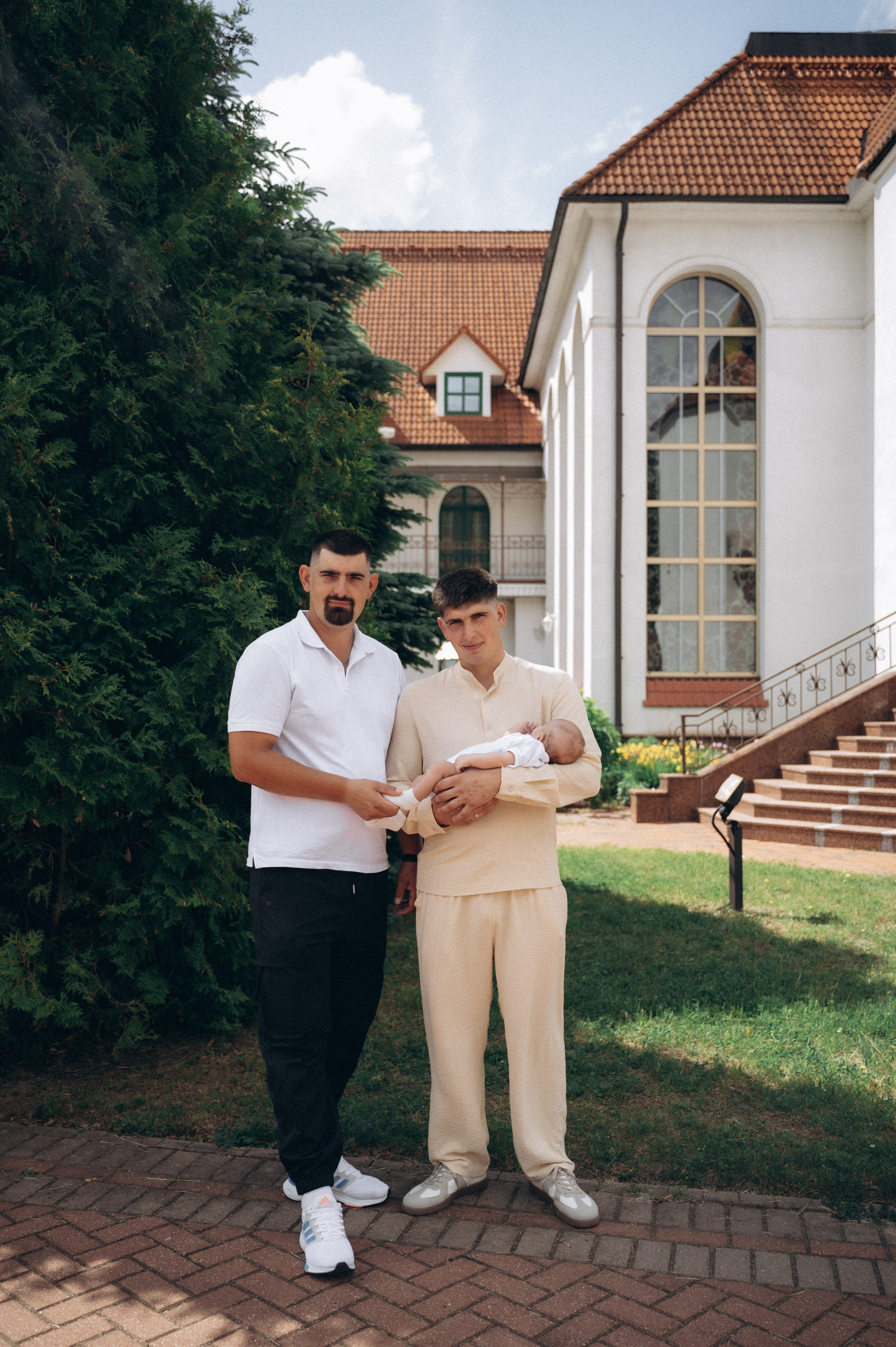 Крещение Арсения (Дом Милосердия). Семейный фотограф в Минске Дарья Дреко