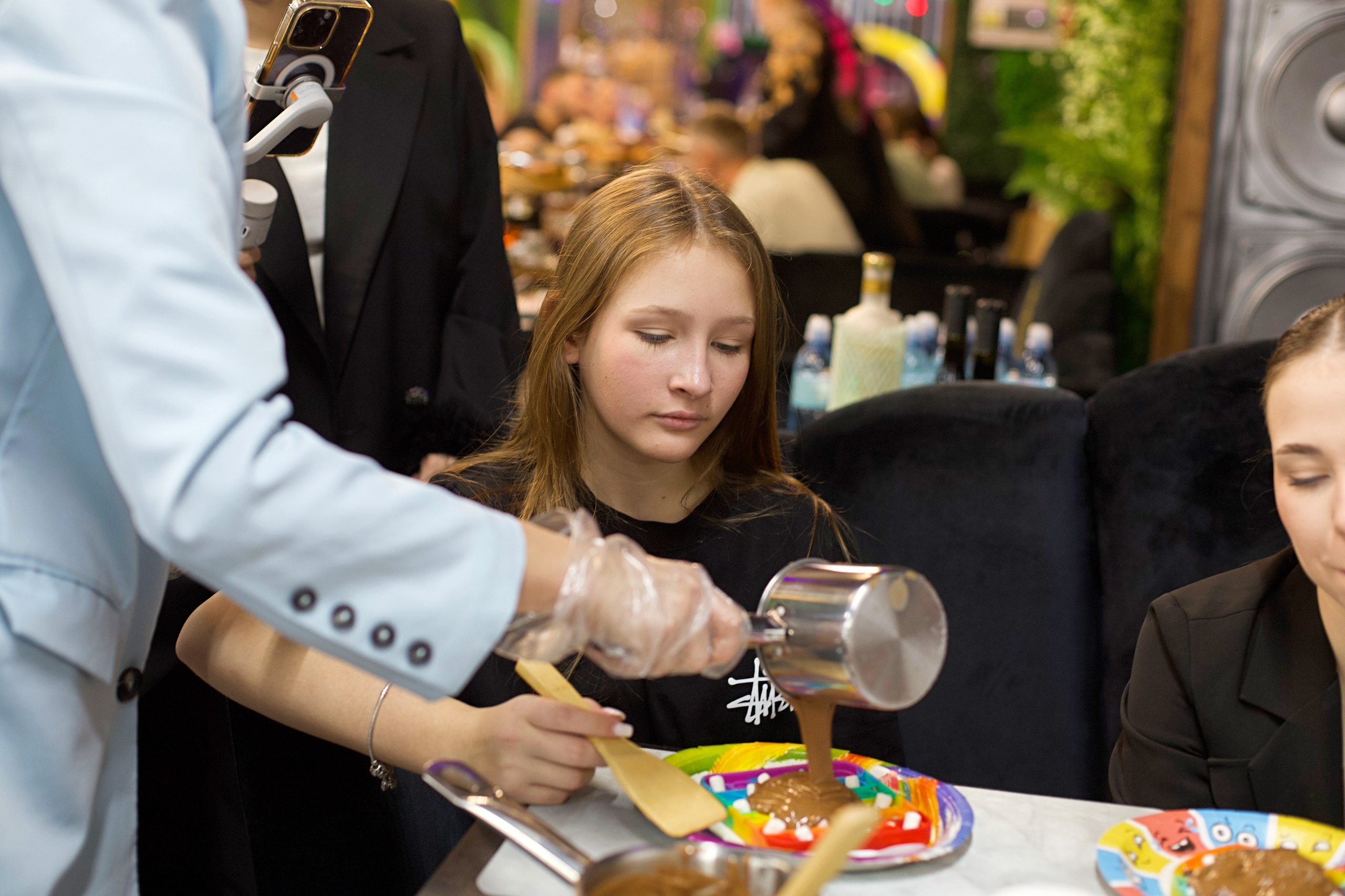 День Рождения Аврора. Репортажный фотограф Анапа