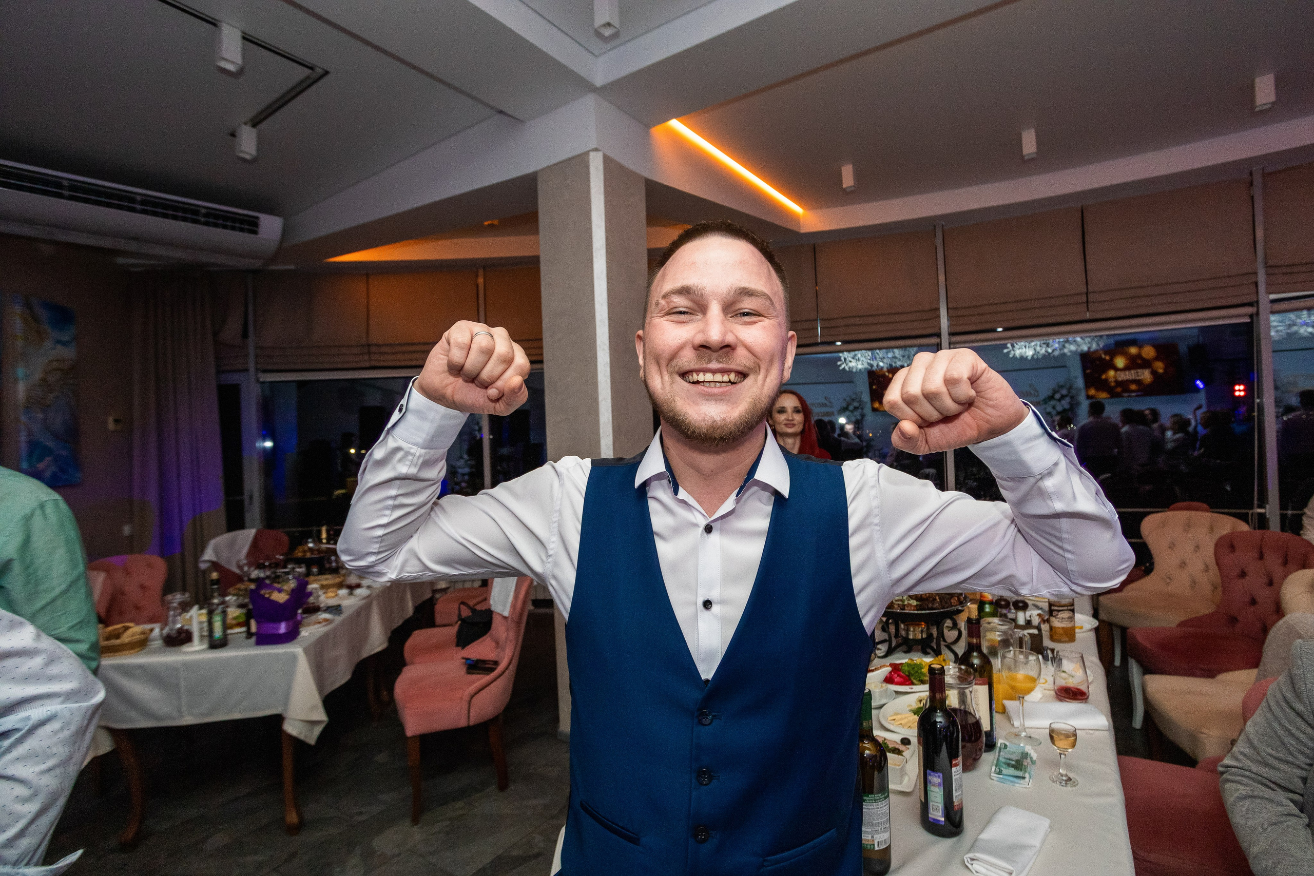 Банкет Иван и Даниэла. Репортажный фотограф Анапа