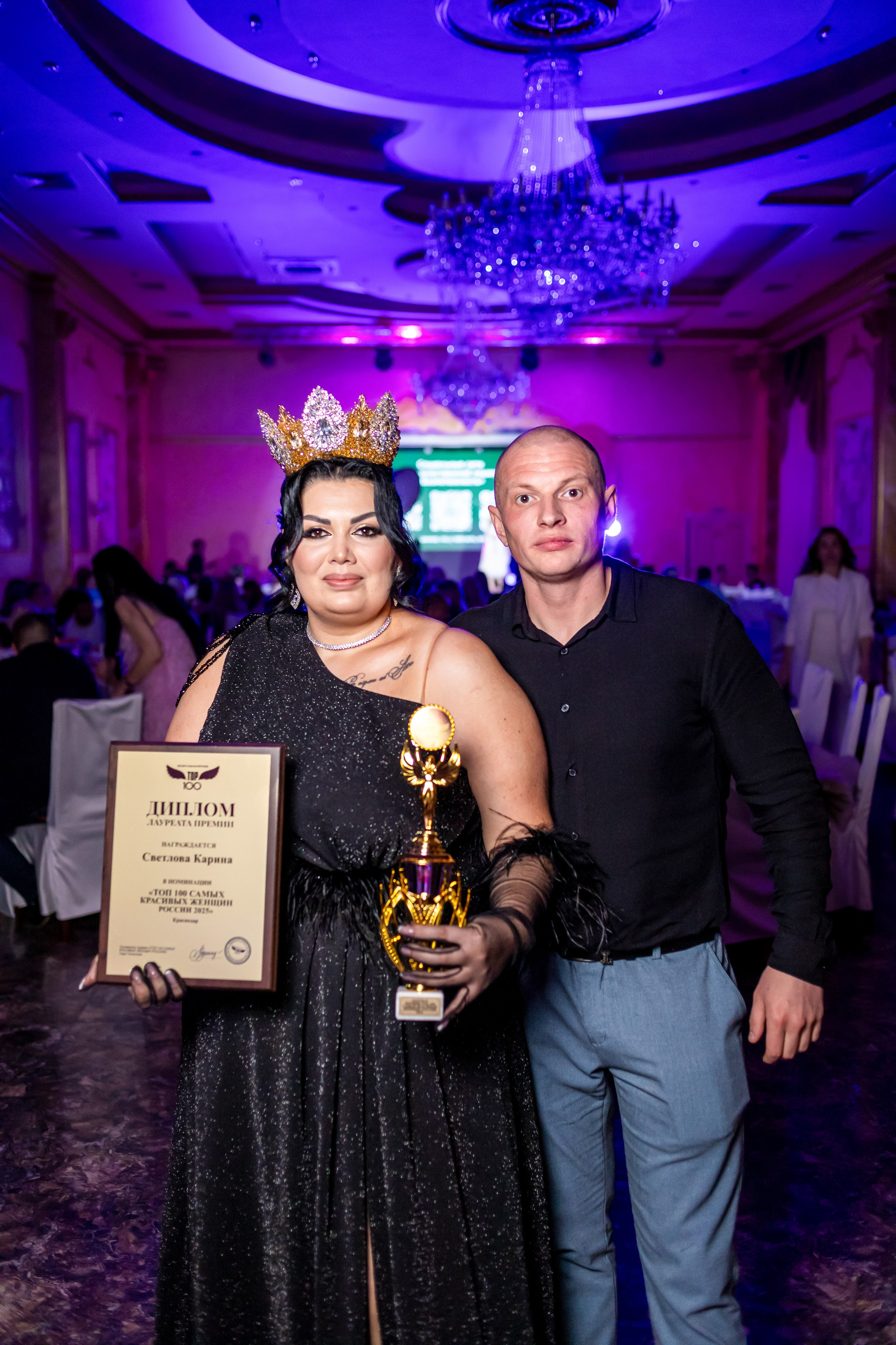 Премия «Топ 100 самых красивых женщин России 2025». Репортажный фотограф Анапа
