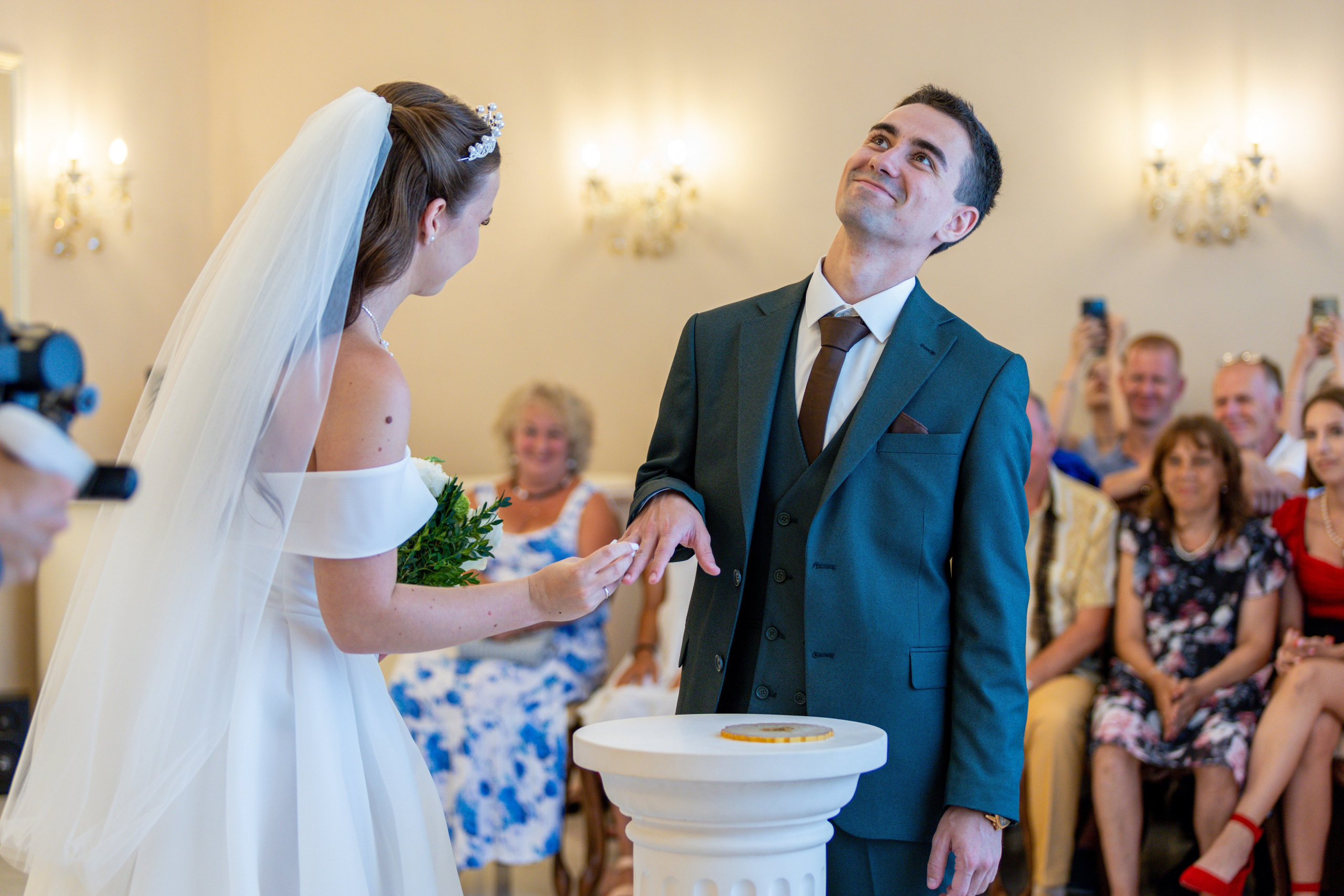 ЗАГС Роман и Валерия. Репортажный фотограф Анапа