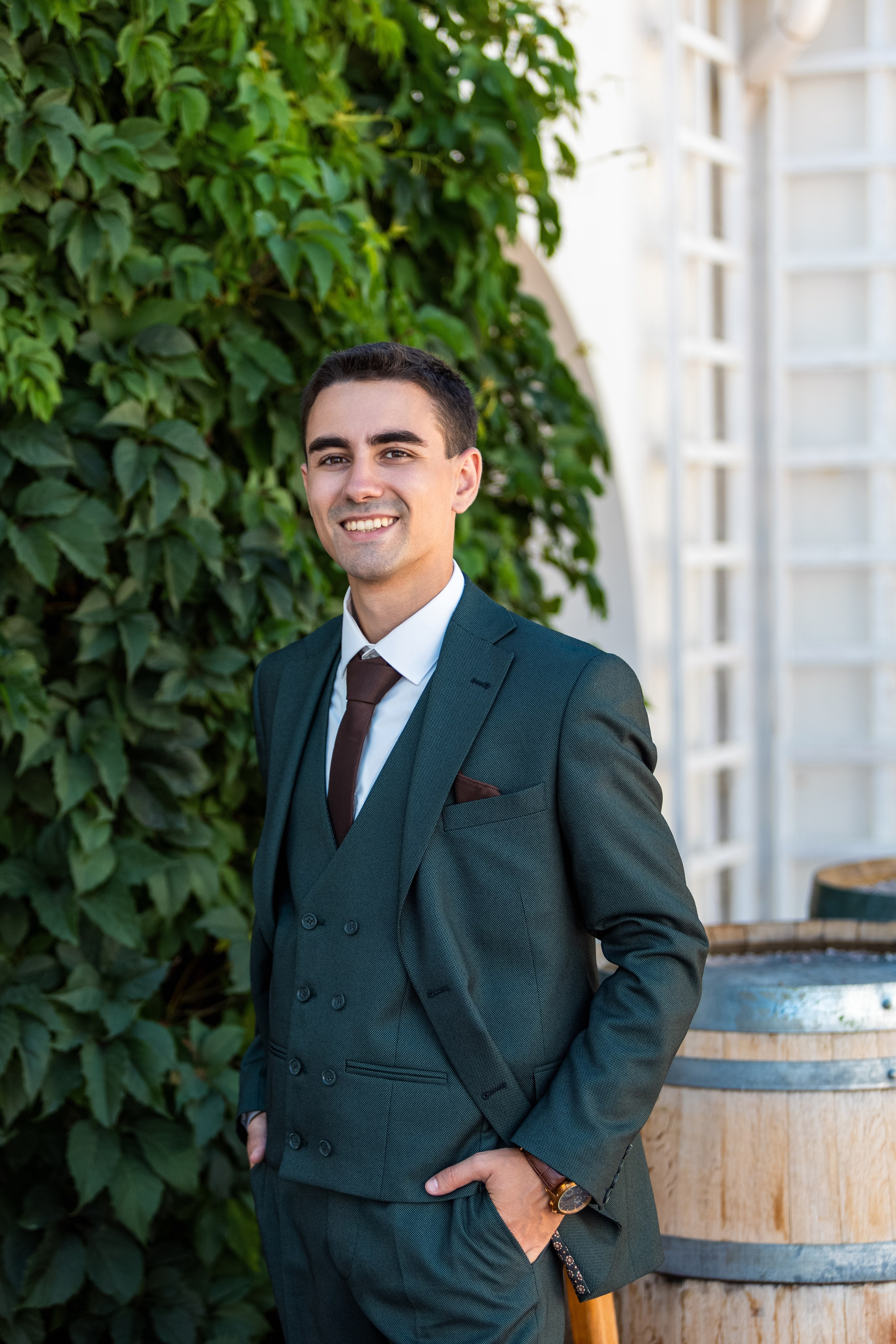 Прогулка Роман и Валерия. Репортажный фотограф Анапа