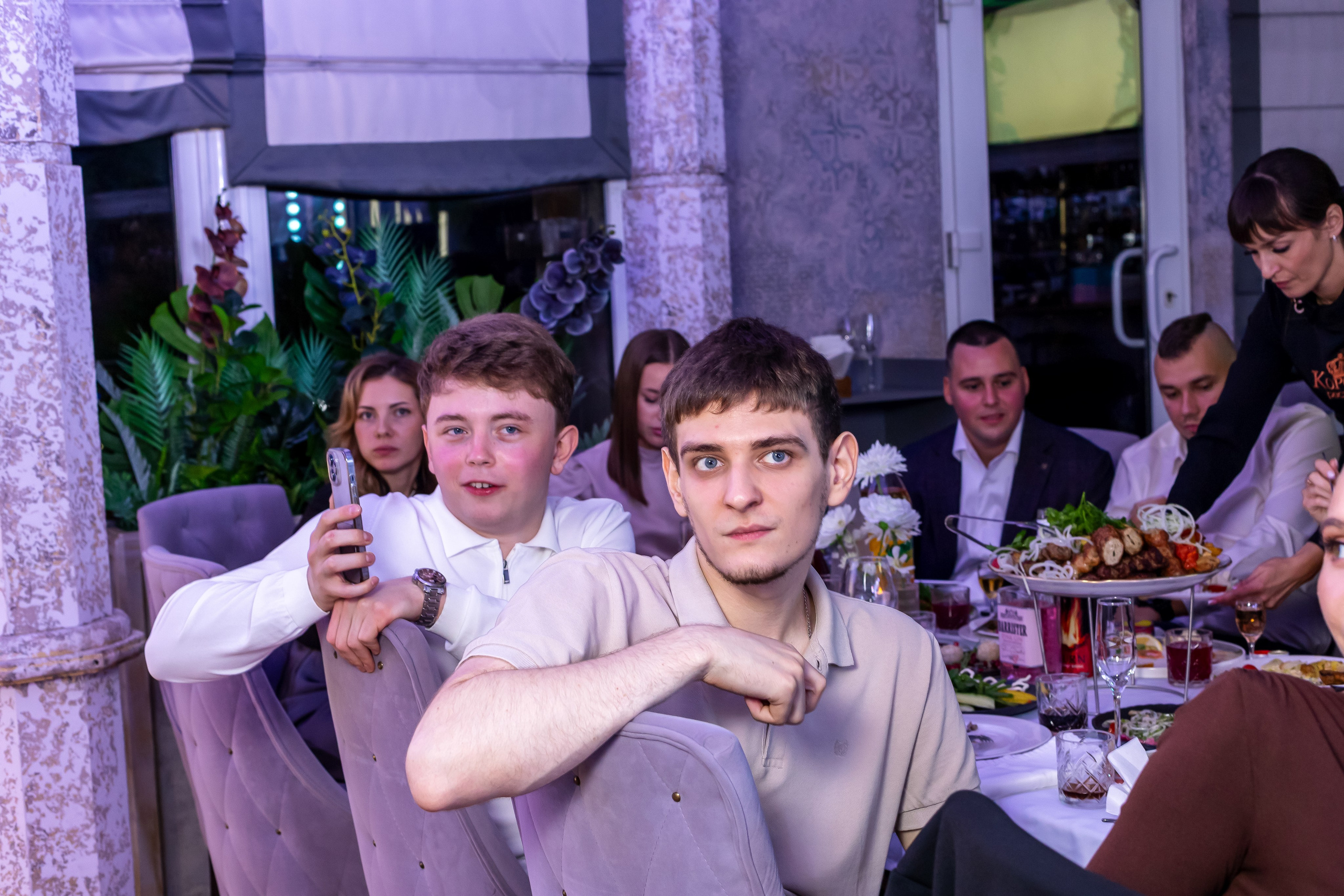 Банкет Максим & Елизавета. Репортажный фотограф Анапа