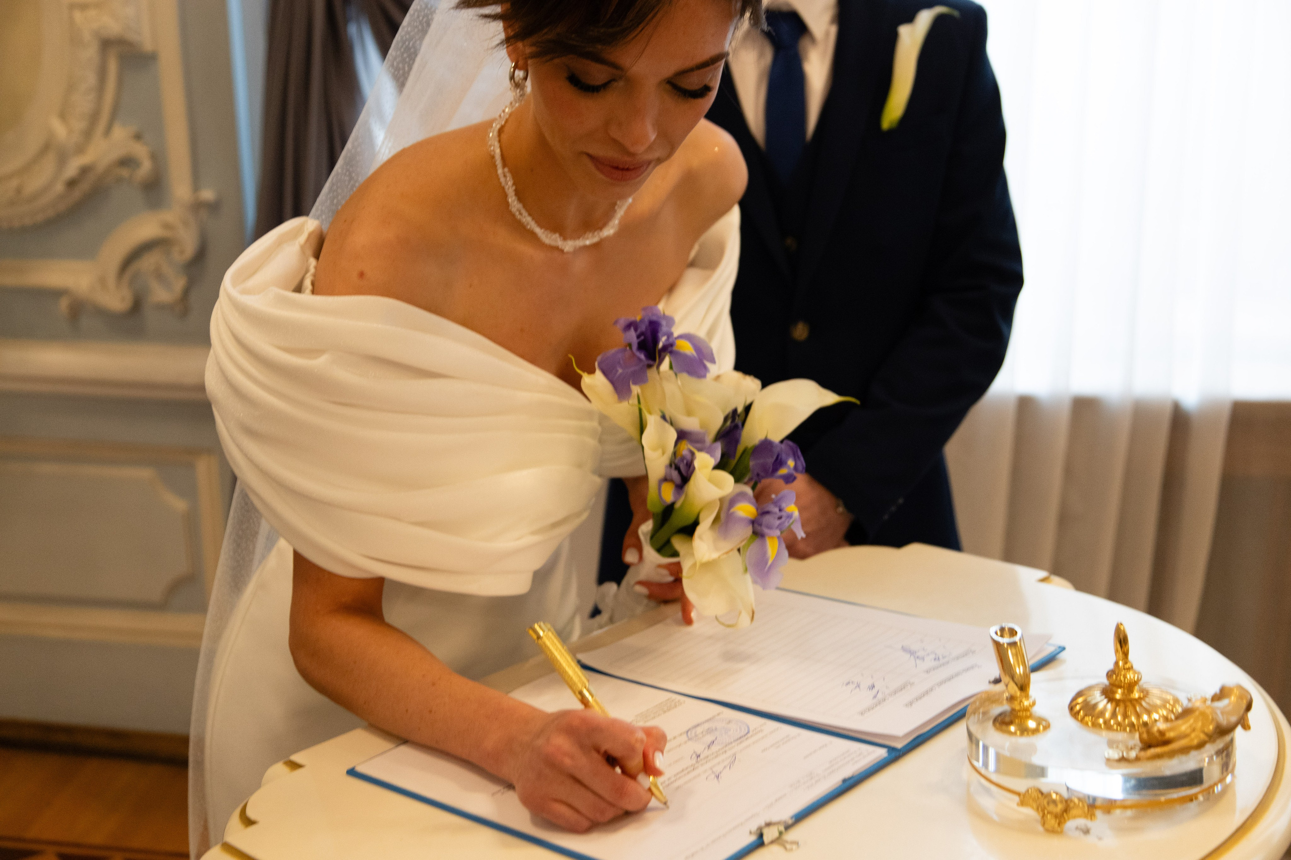 Дарина и Роман. Свадебный фотограф в СПб и Москве Павел Сергеев