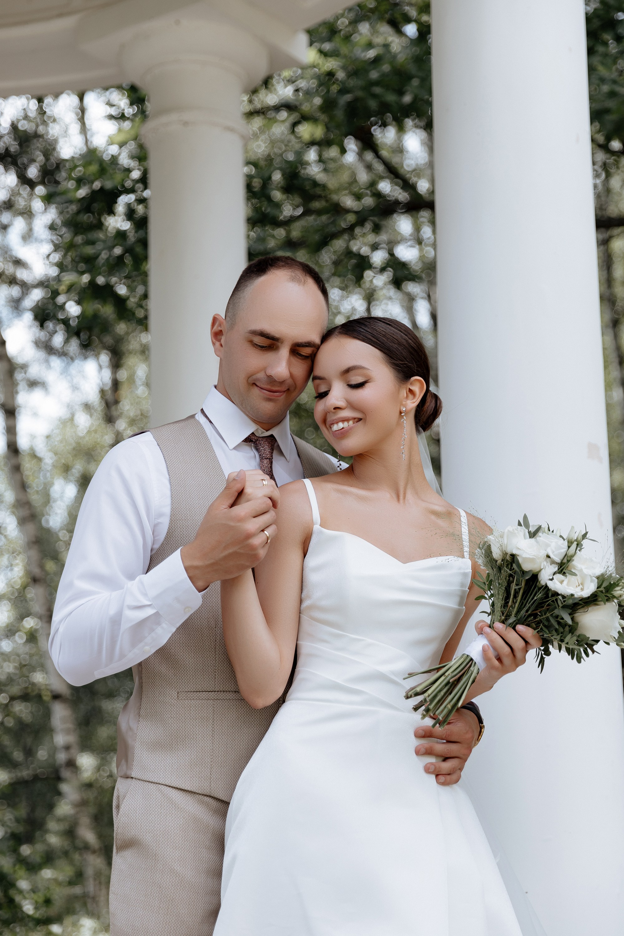 Софья и Леонид. Свадебный фотограф Анастасия Пелевина