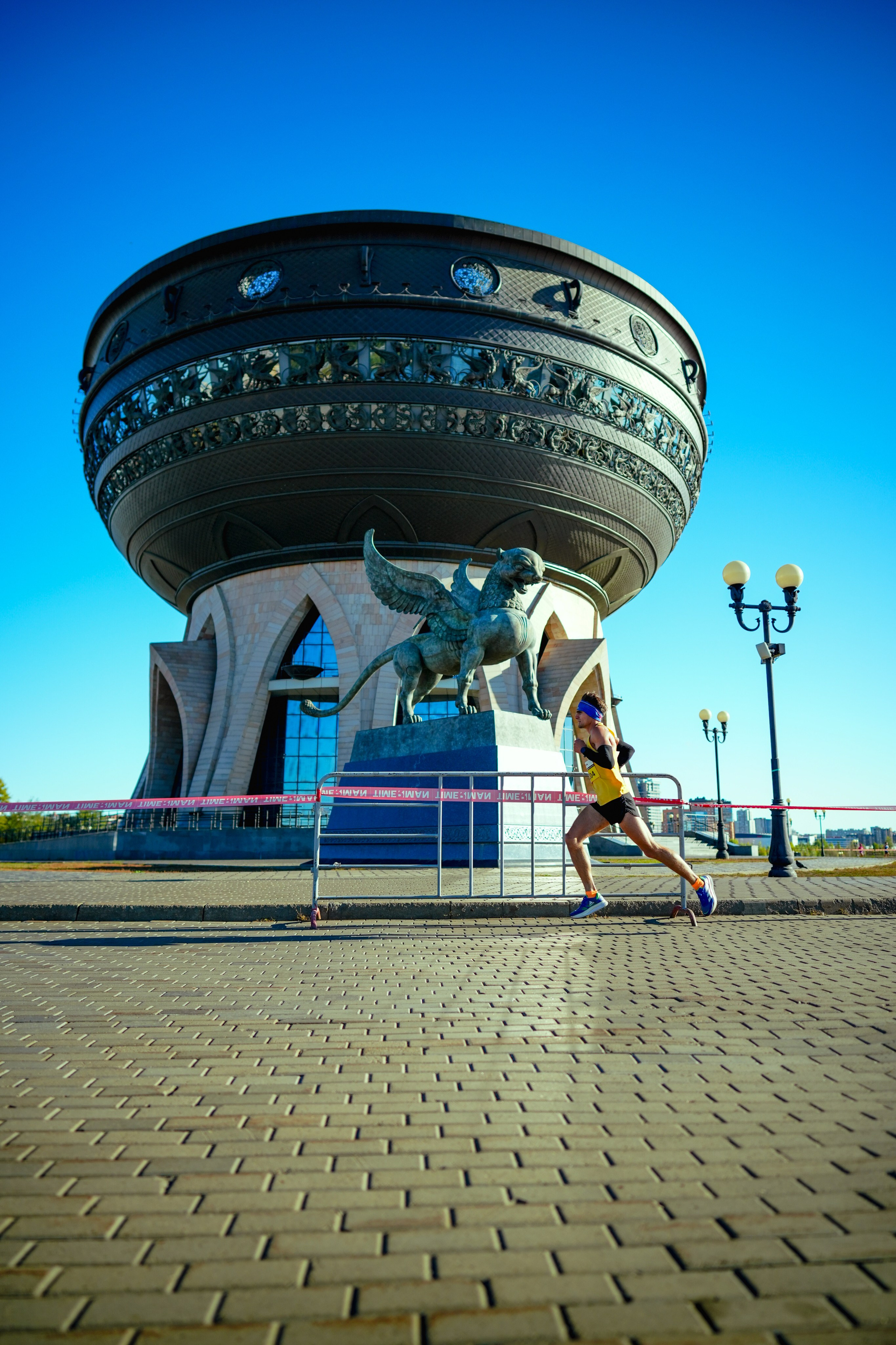 Полумарафон Казань. Фотоким