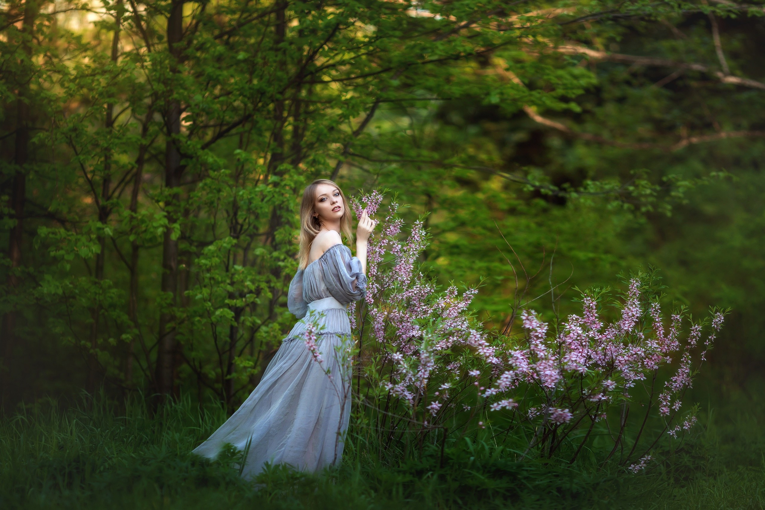 Цветение. Сказочный фотограф фотопроекты фототуры в Новосибирске и на Алтае