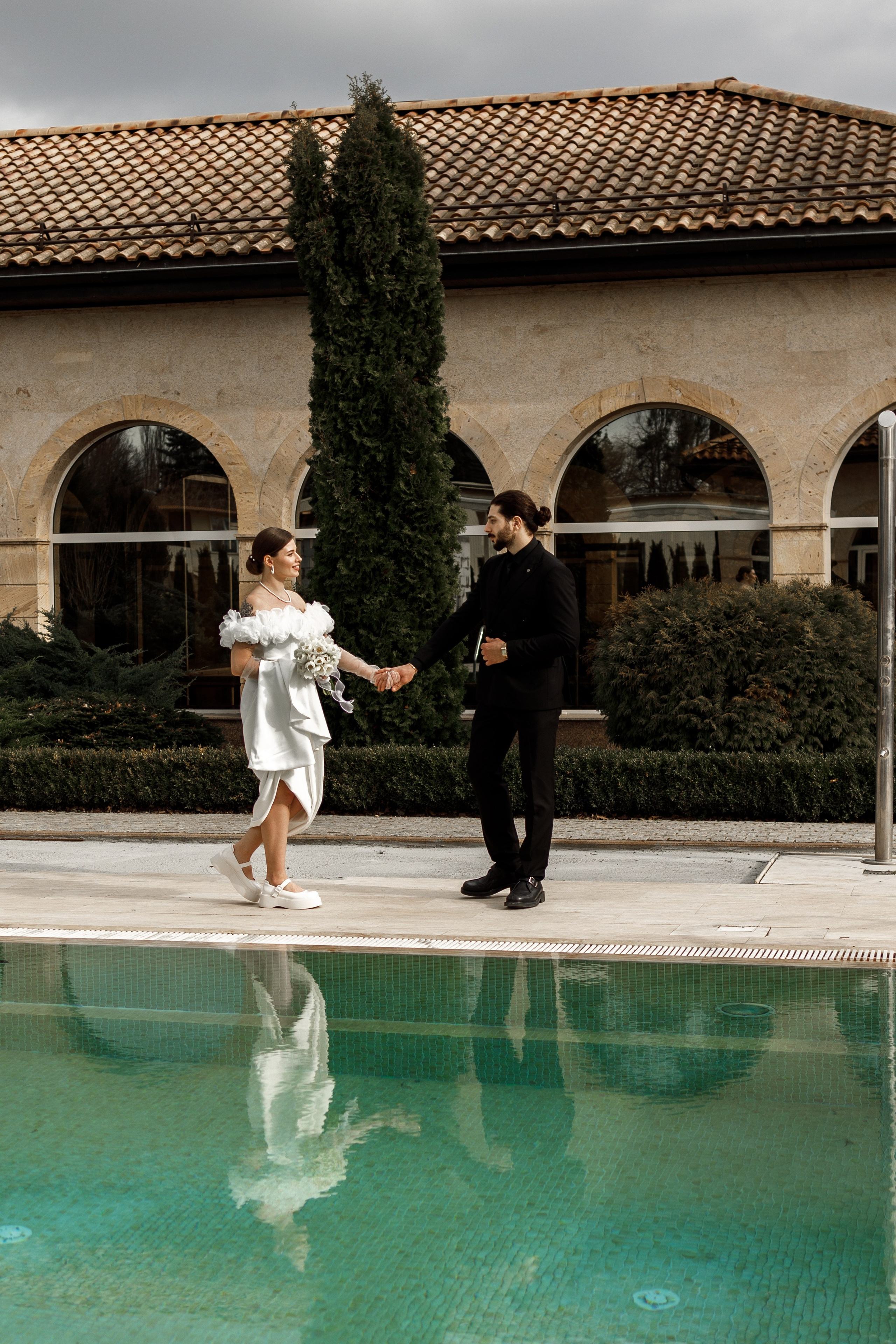 Аль-Барр и Наталья. Фотограф Краснодар