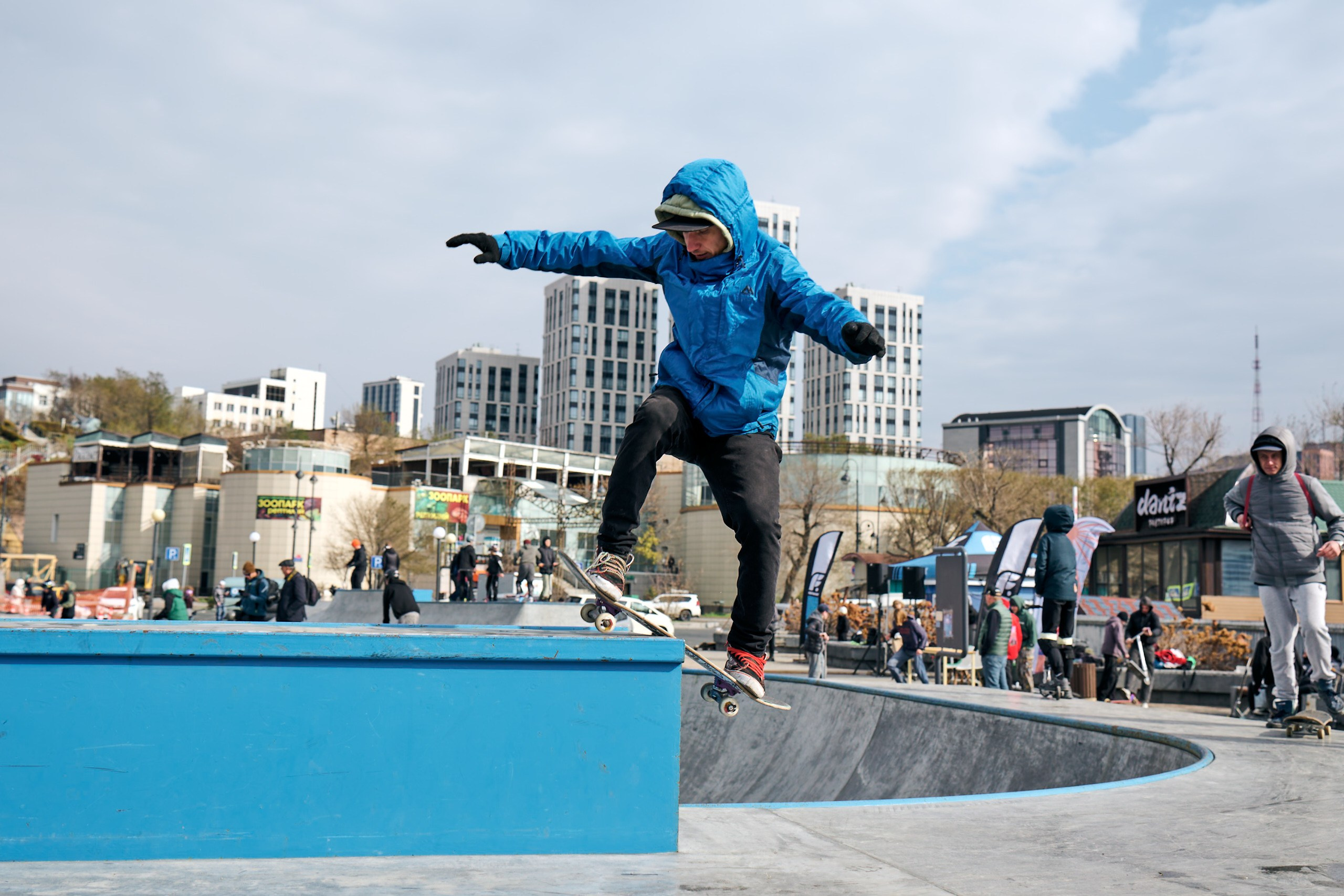 Скейт парк закрытие. Профессиональный репортажный фотограф Инесса Иминова