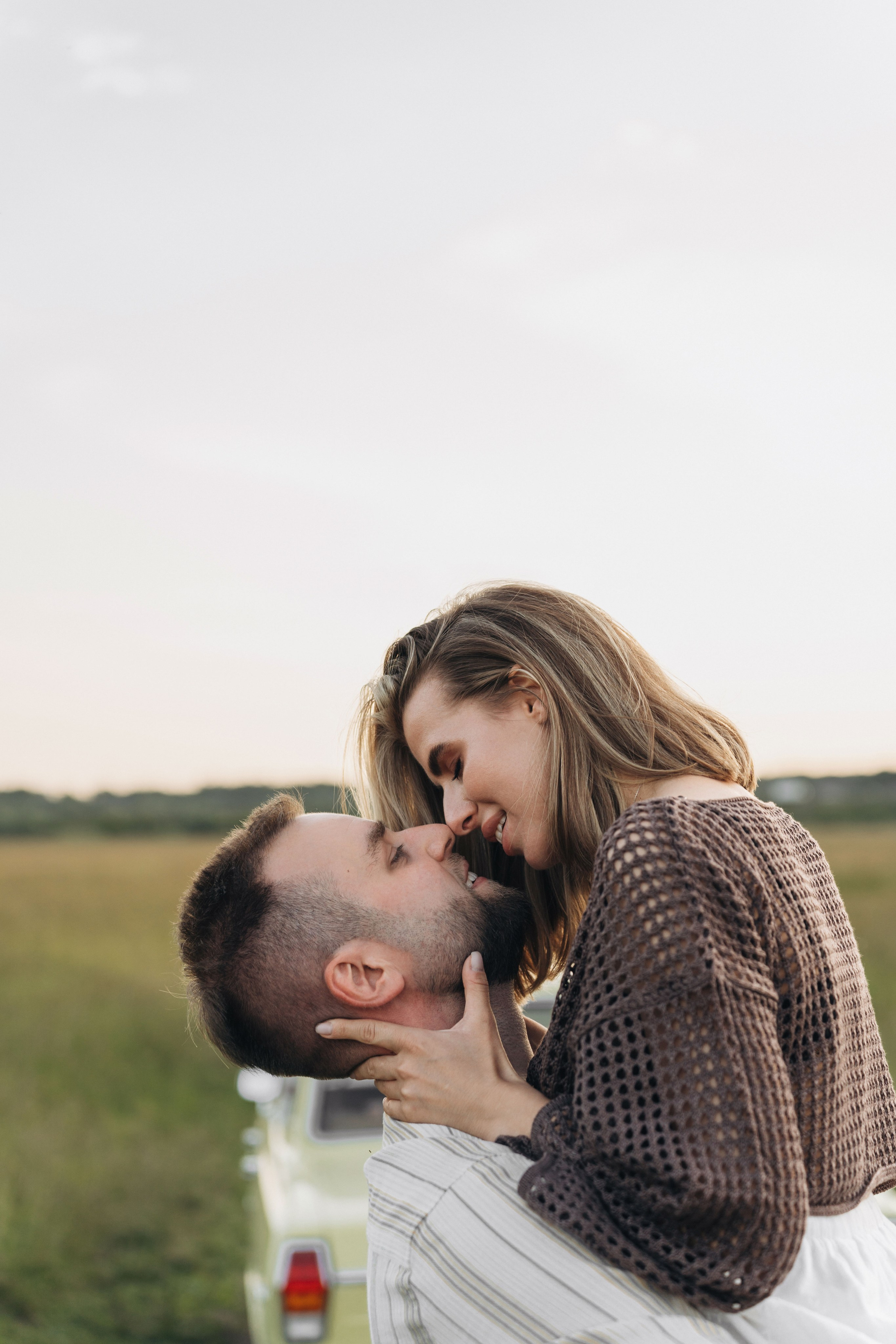 На машине загород. Ваш фотограф Вика Артемова