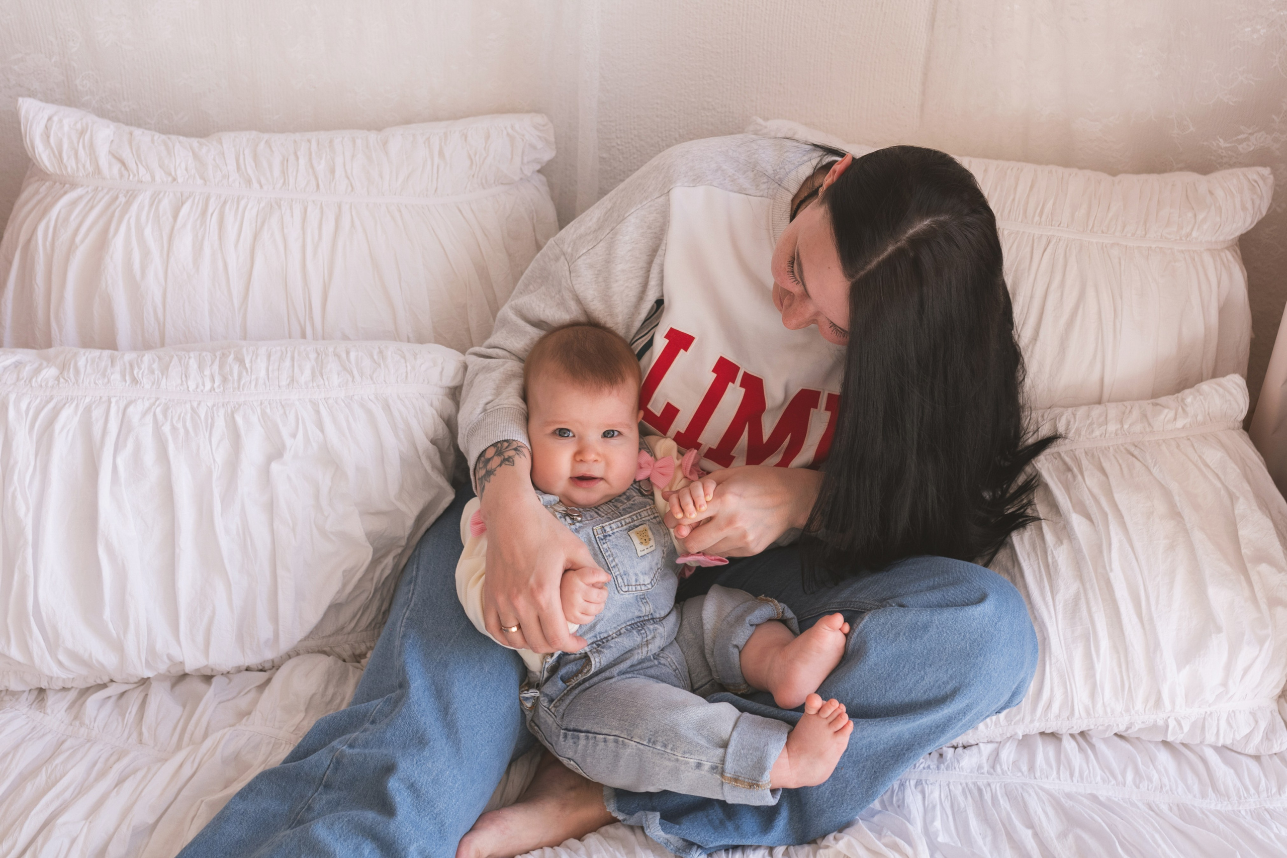 Варя. Кобякова Мария. Фотограф новорождённых и детей до года город ИРКУТСК