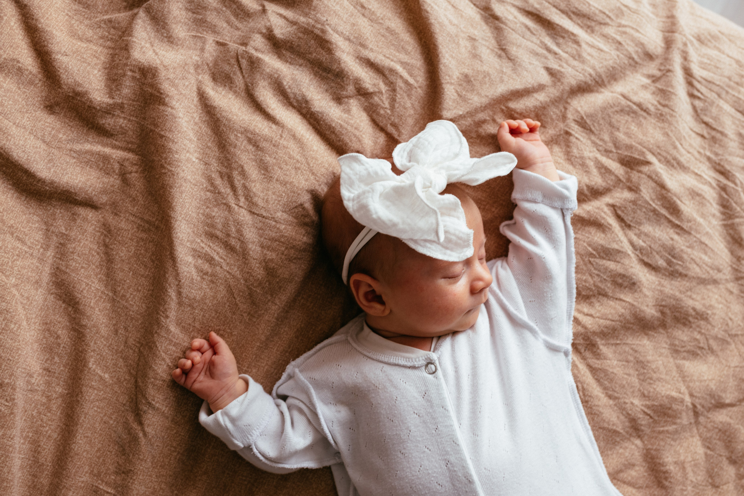 София | 1 месяц. Кобякова Мария. Фотограф новорождённых и детей до года город ИРКУТСК