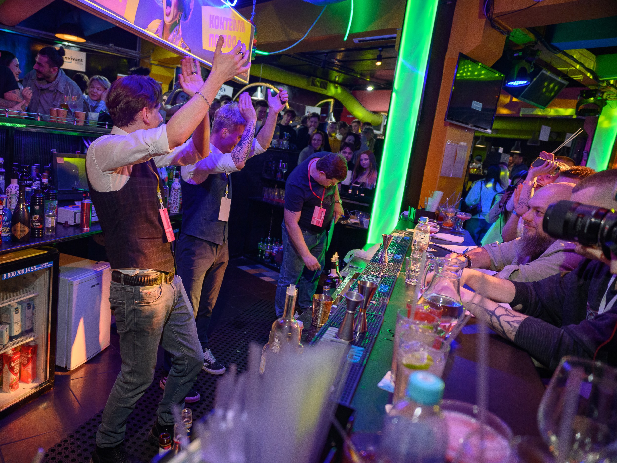 Барный FEST. Фотограф Александр Данилов