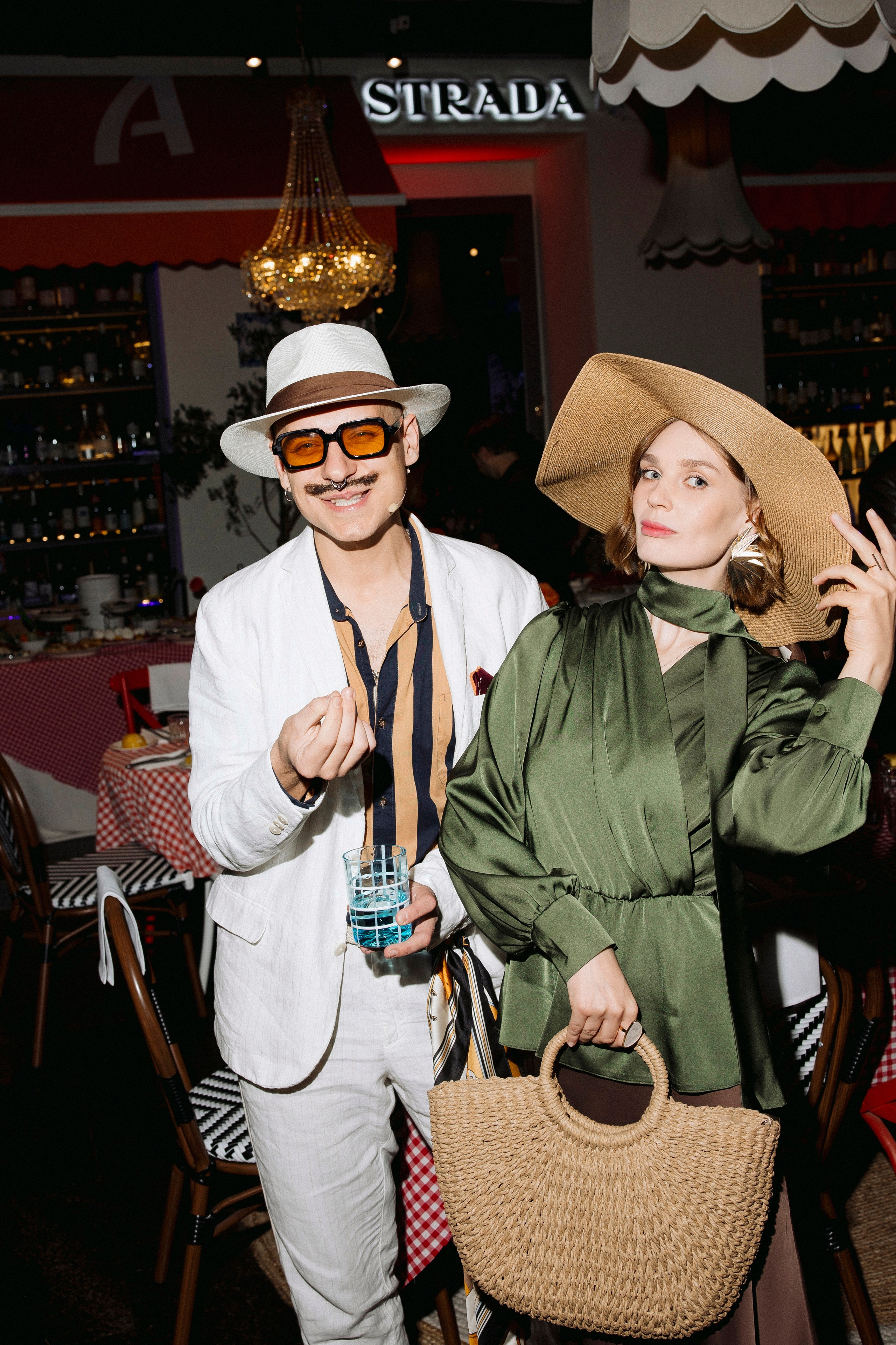 Павел и Надя