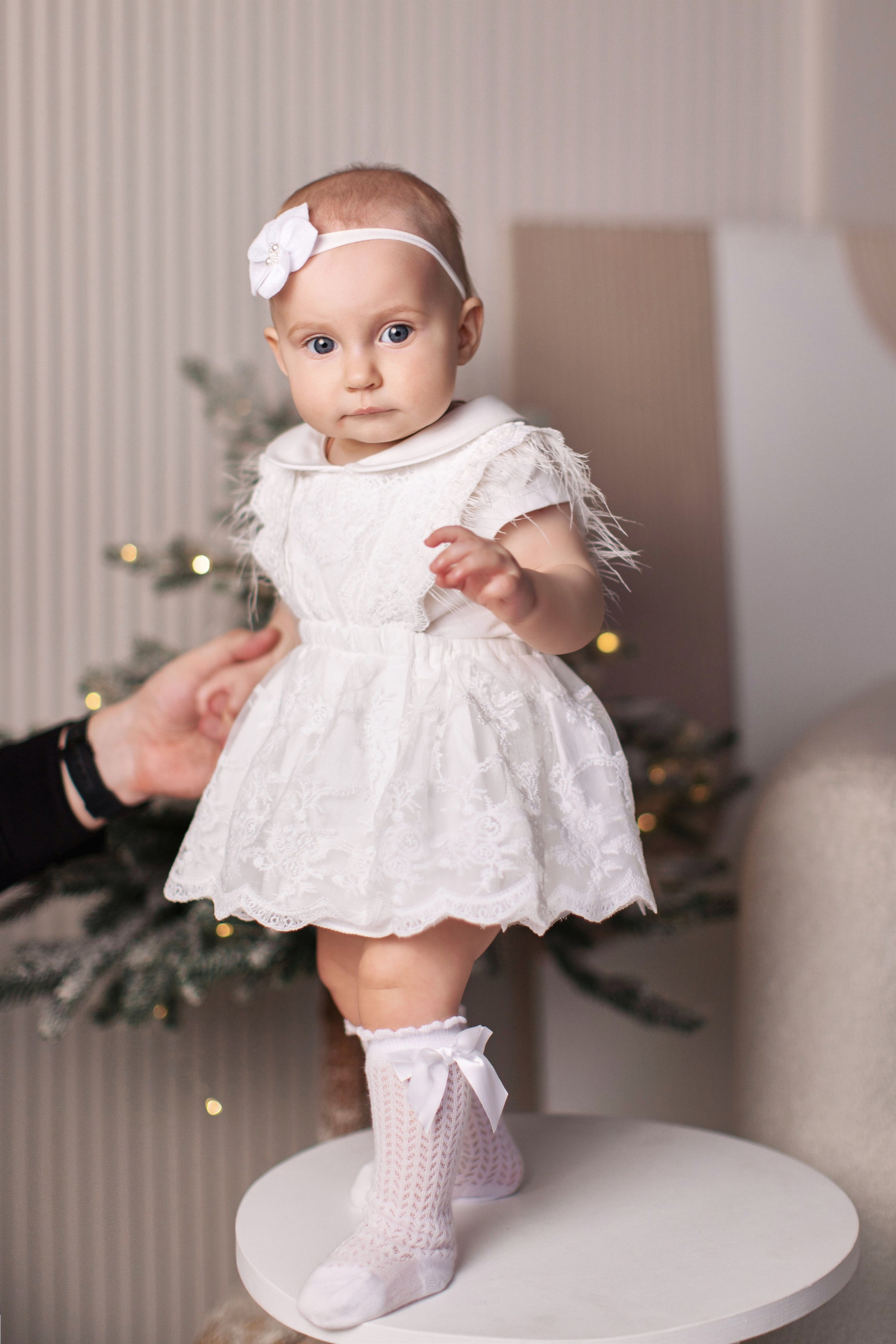 Семья к новому году 2025. Фотограф Лиана Артемова в Пензе