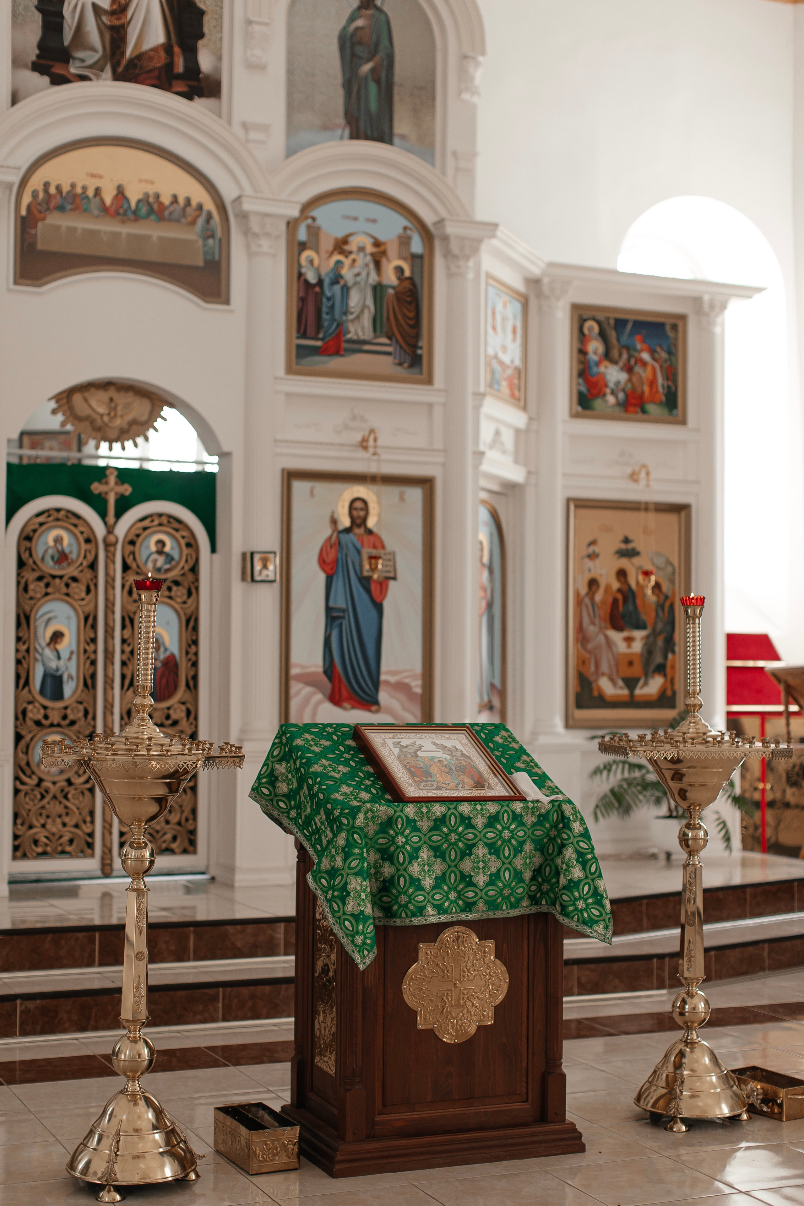 Таинство Крещения. Фотограф Лиана Артемова в Пензе