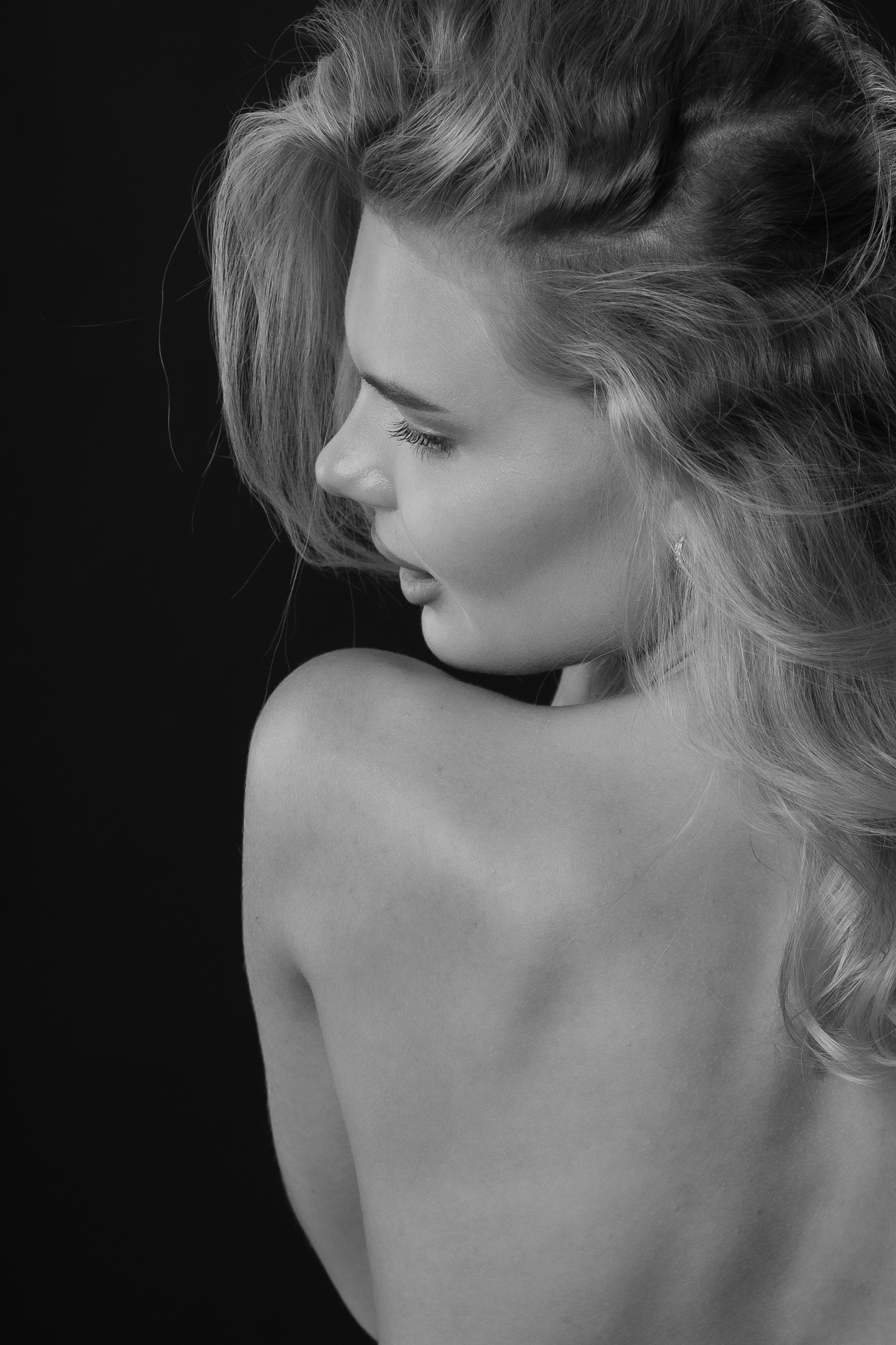 Съемка Арт-ню. Натали Ридель