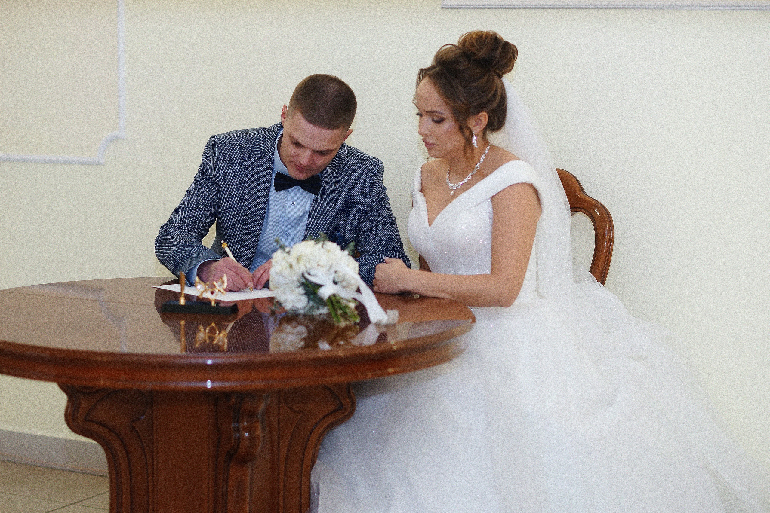 Свадебная съёмка. Анастасия и Сергей. Семейный фотограф г. Новокузнецк Юлия Машникова