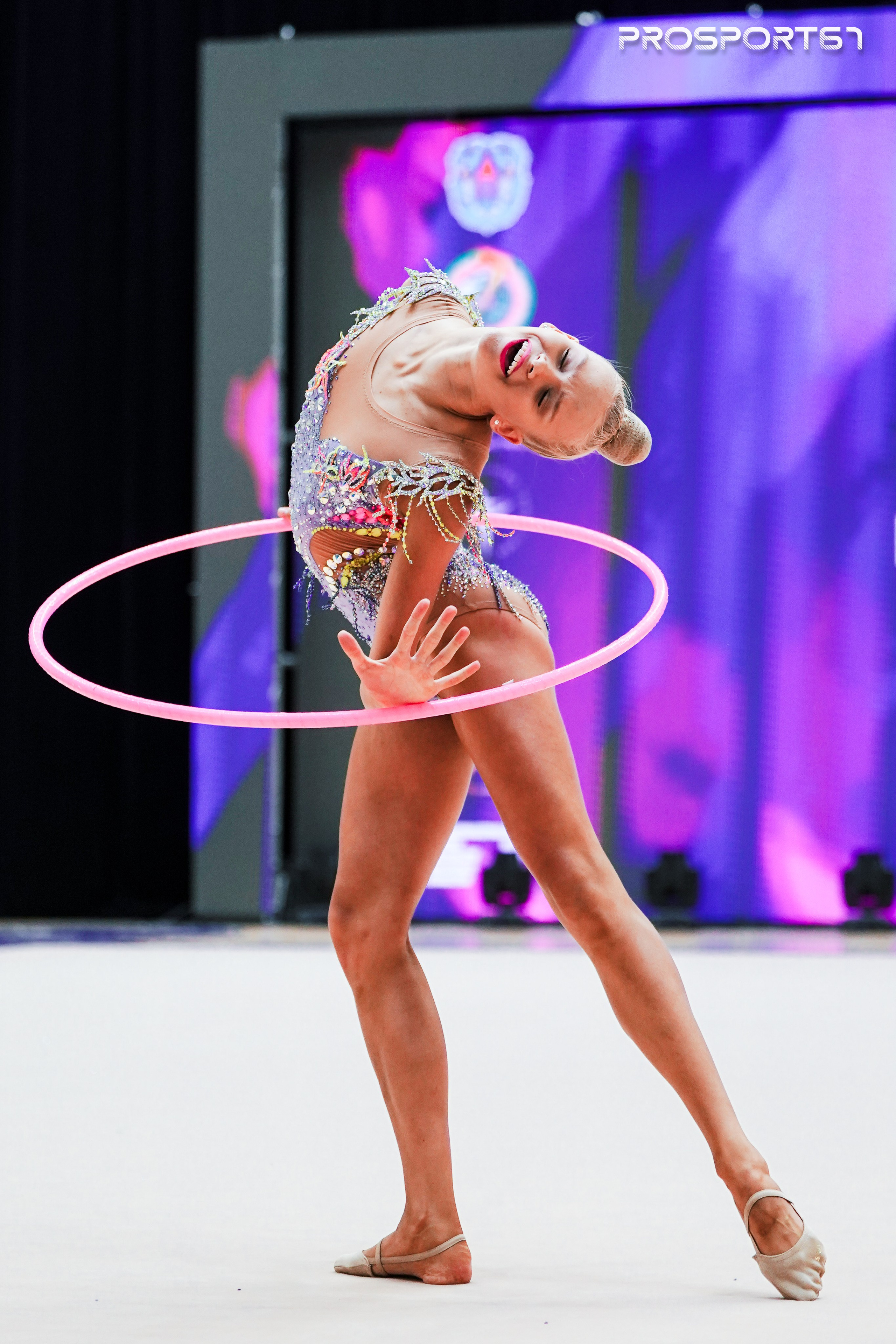 Анастасия Пугач. Хрустальная роза 2025 г.Минск. Спортивный фотограф Олег Медведев | prosport67 | Смоленск