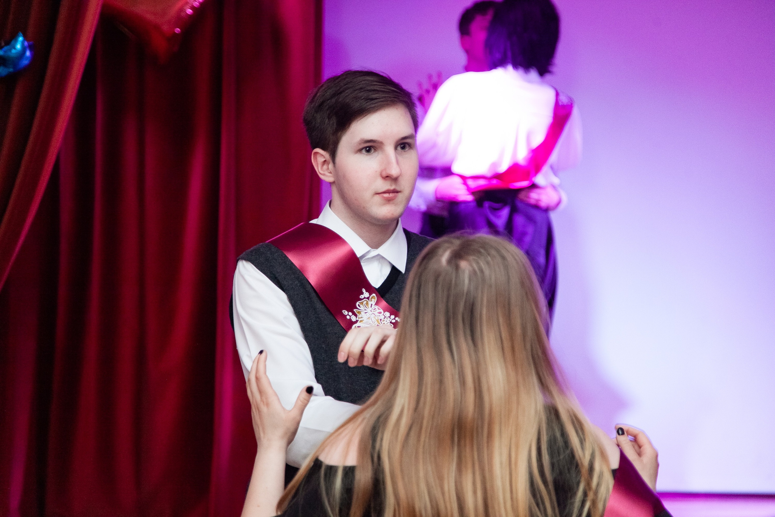 Выпускной 11 класса. Фотограф Перминов Никита СПБ
